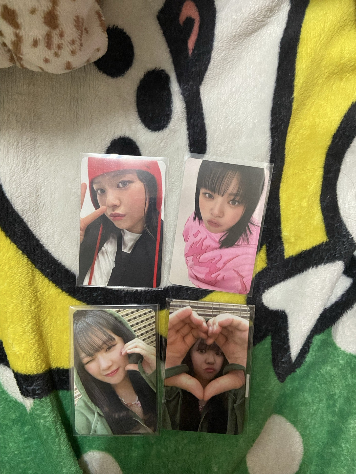 TWICE定延專卡.特典限定賣場