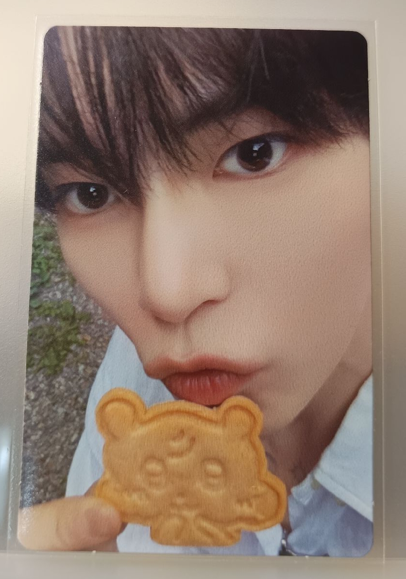 兩周年快閃  餅乾卡 彬