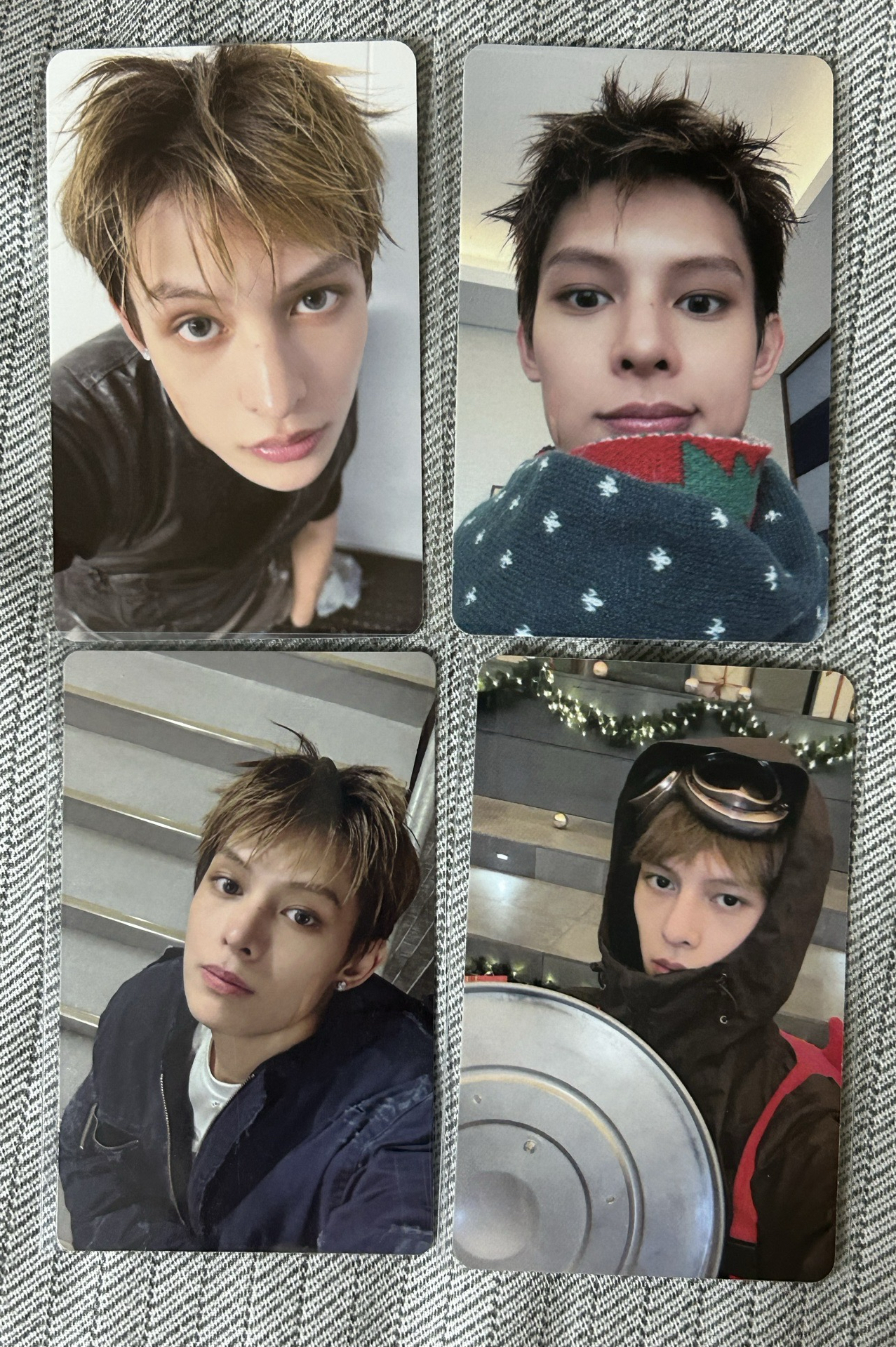 迷一  特典卡 2025年末禮一套