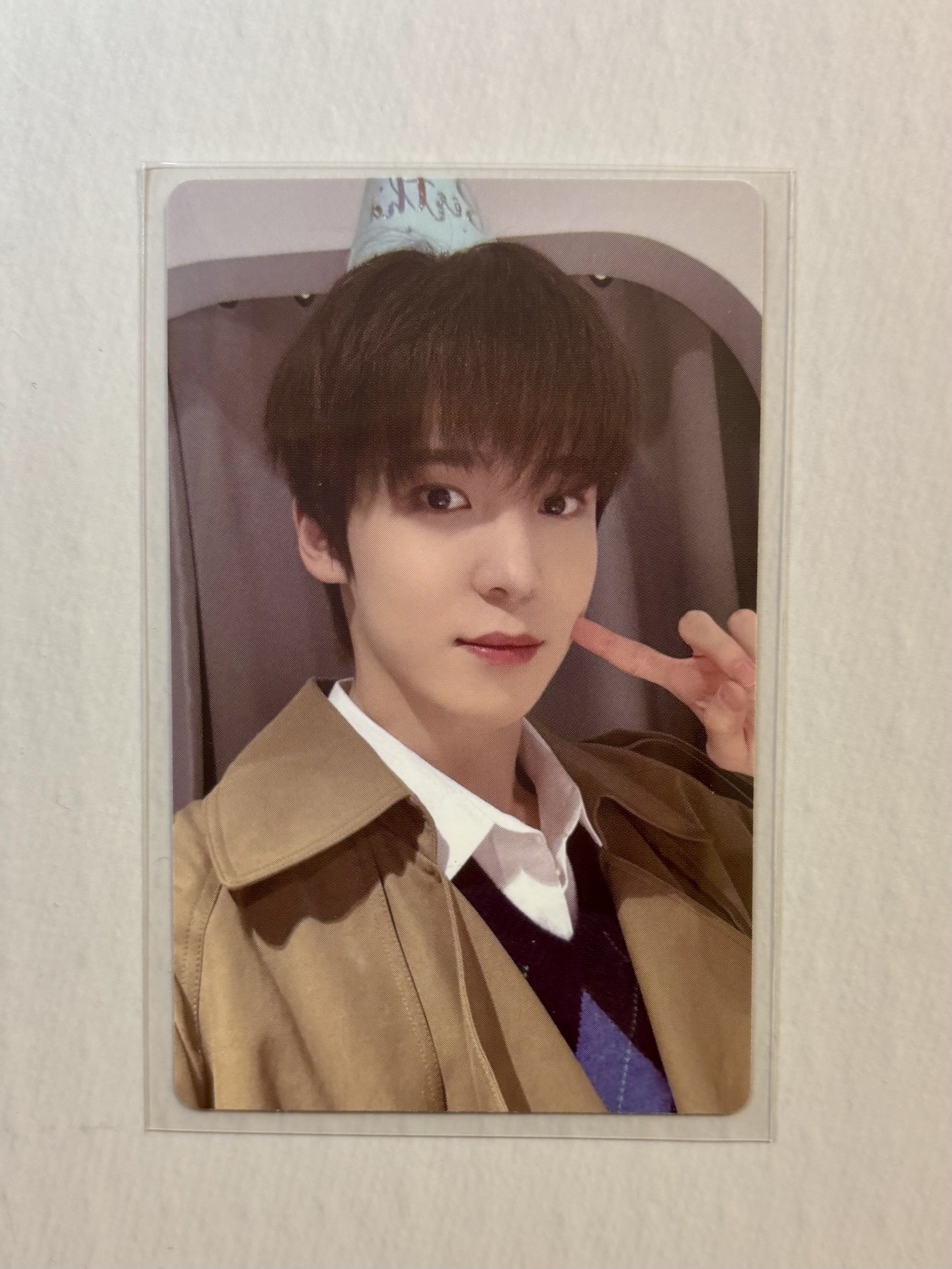 ATEEZ 潤浩 生日md小卡