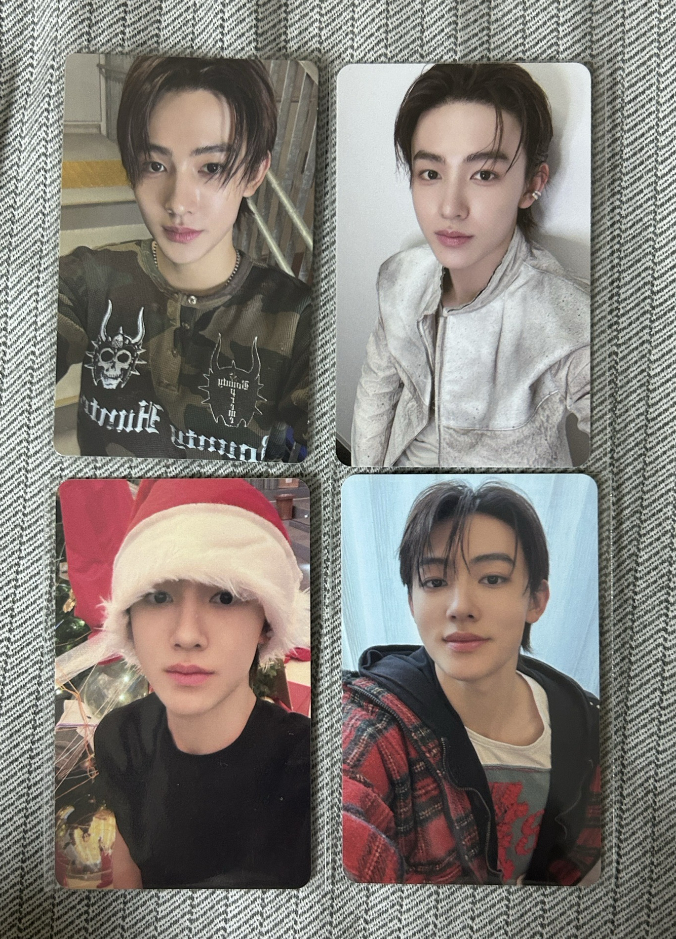 迷一 特典卡 2025年末禮四家一套