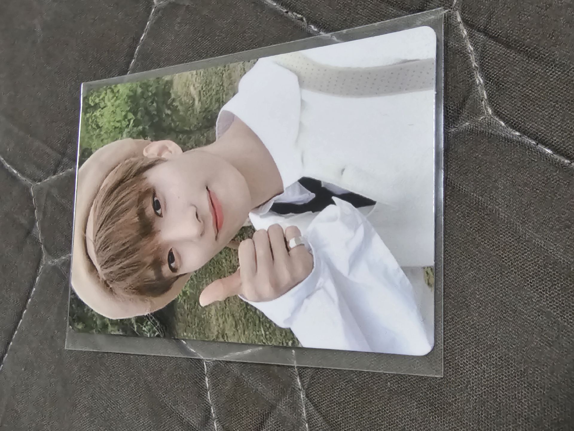 正三 綠版專卡 貝雷碩 