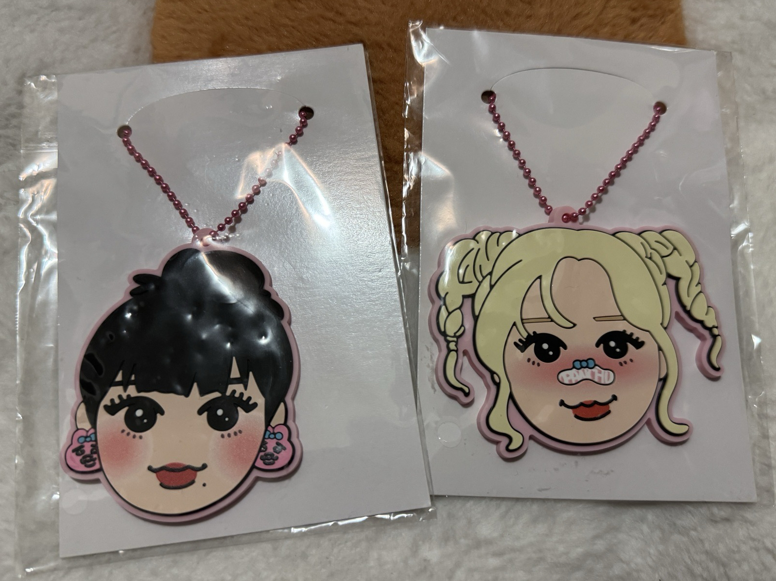 aespa x Opanchu內褲兔聯名吊飾 二巡周邊