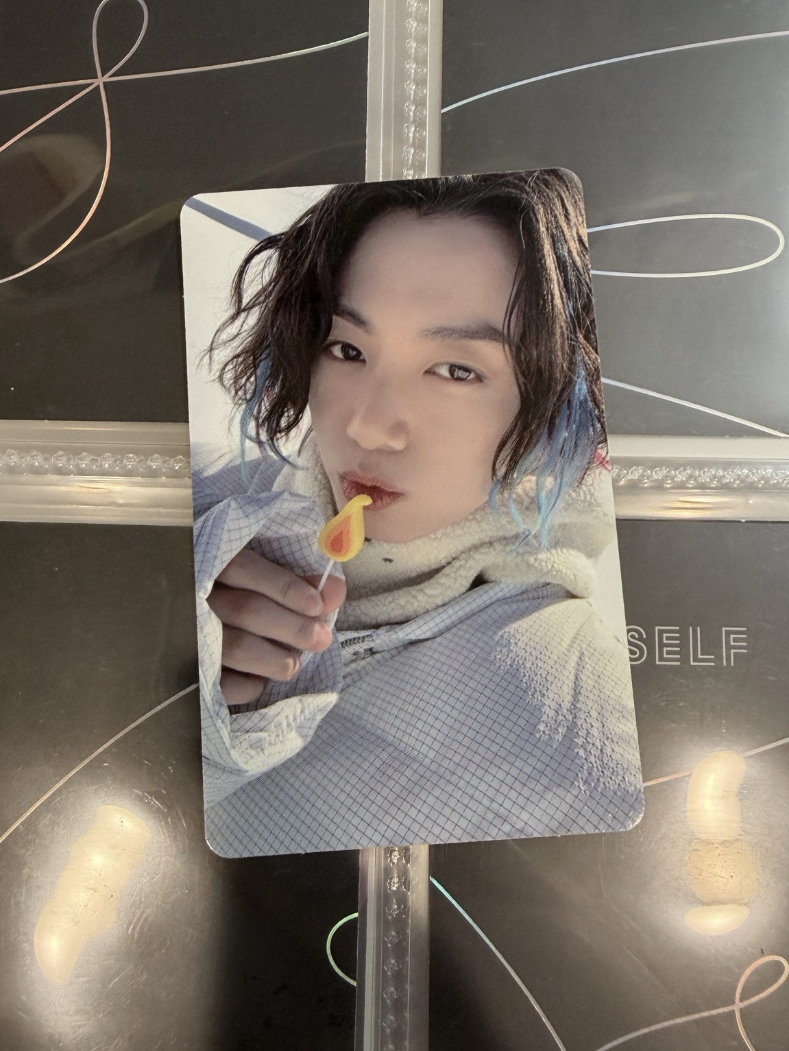 田柾國21冬寫小卡