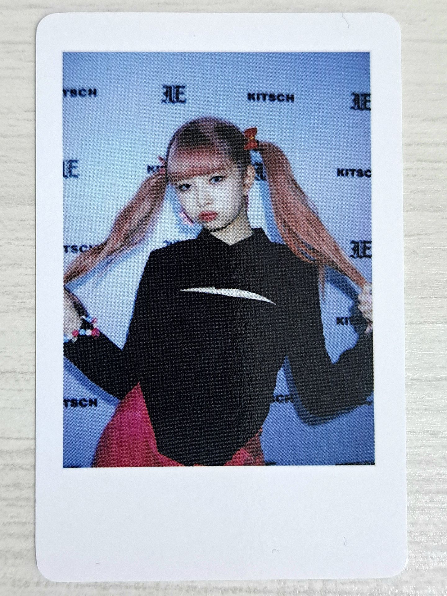 I've IVE wm 1.0 幸運卡 拍立得怜