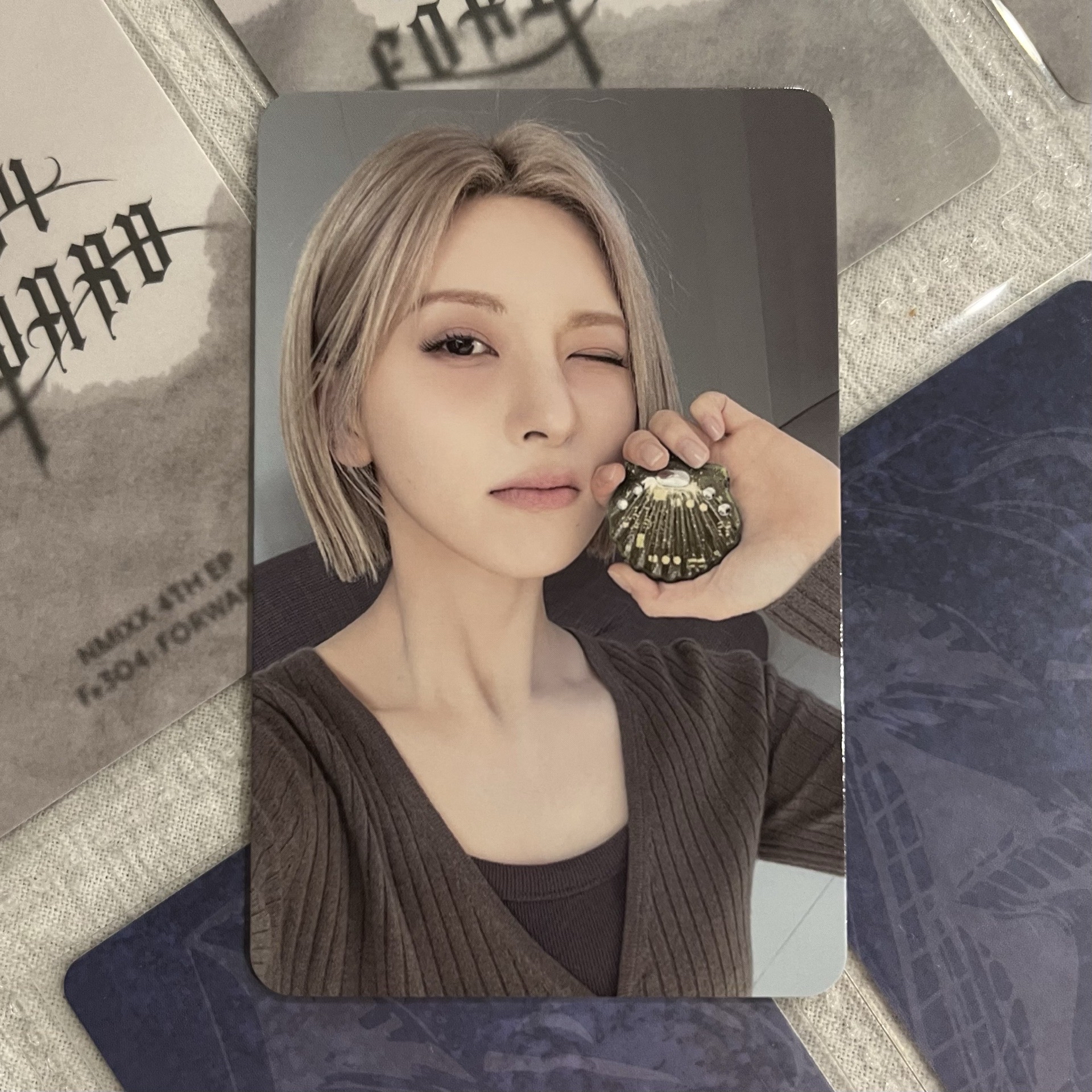 🐾貝殼專 專卡 裴