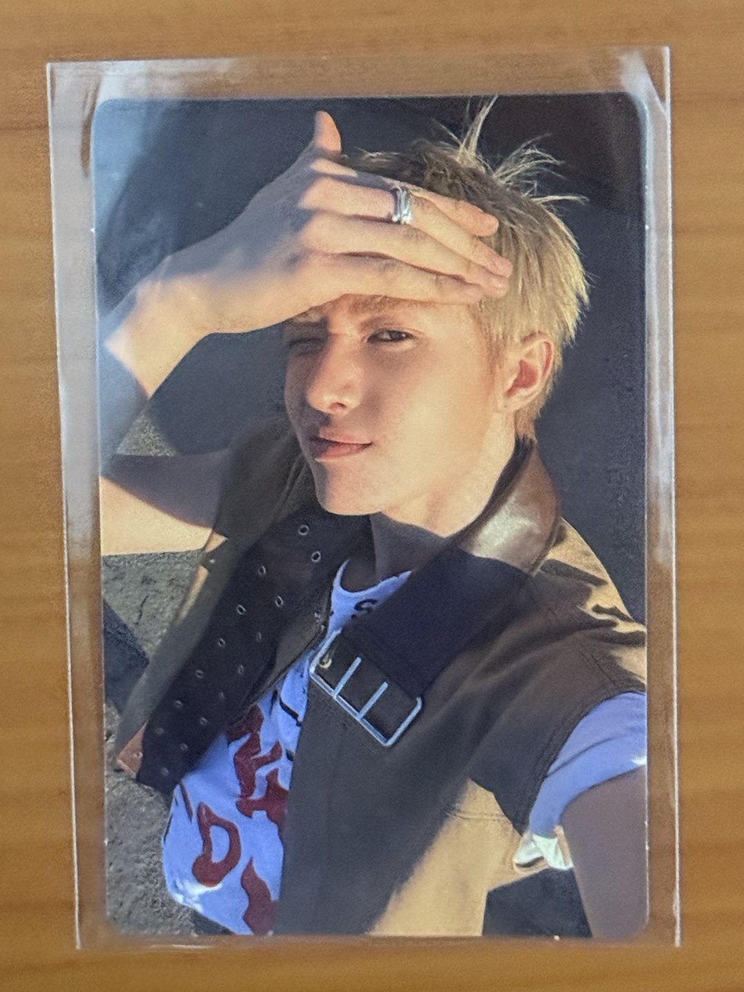 迷一 專輯卡  嚴成玹 趙雨凡 馬丁