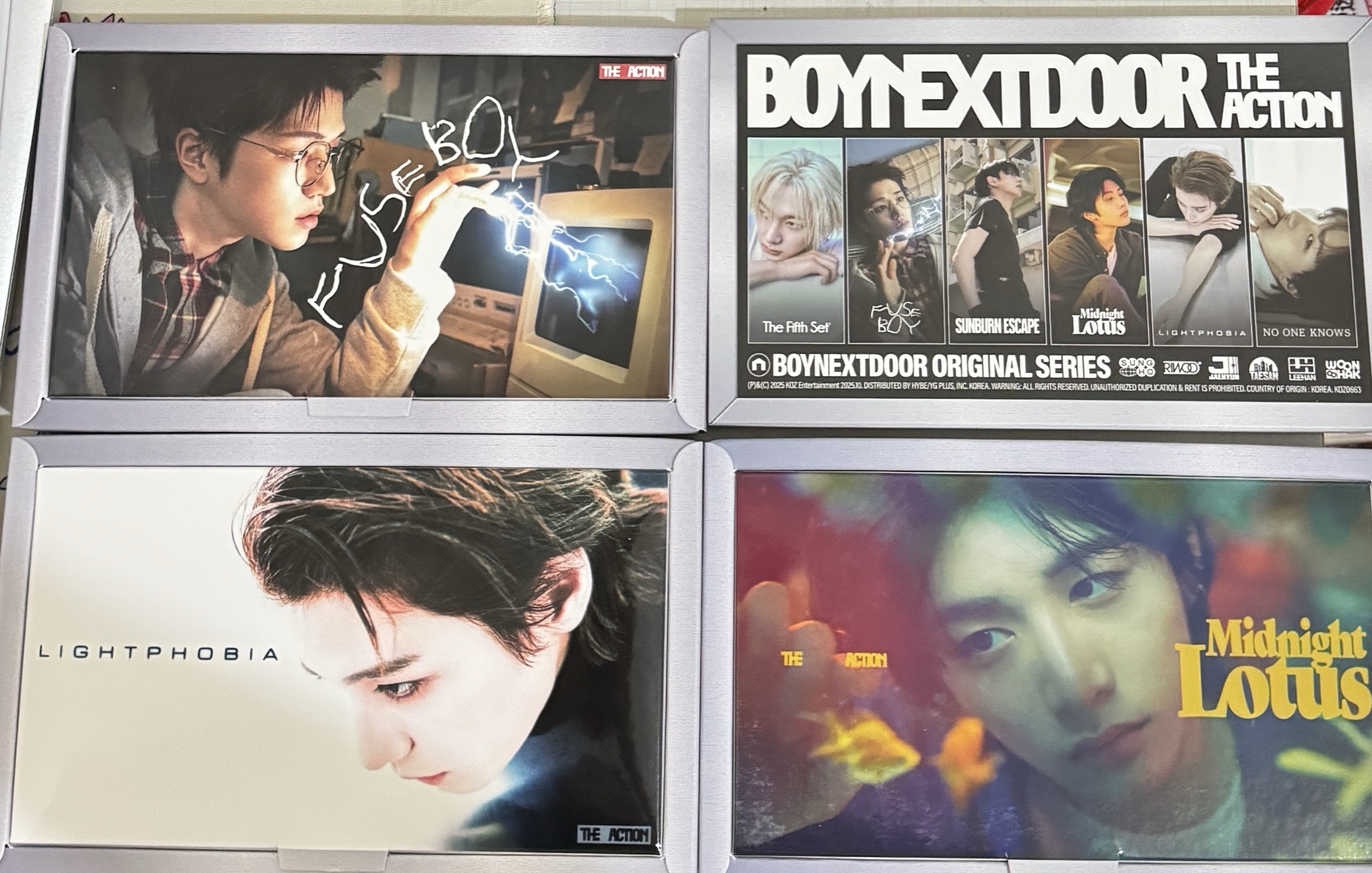 The Action 單封空專