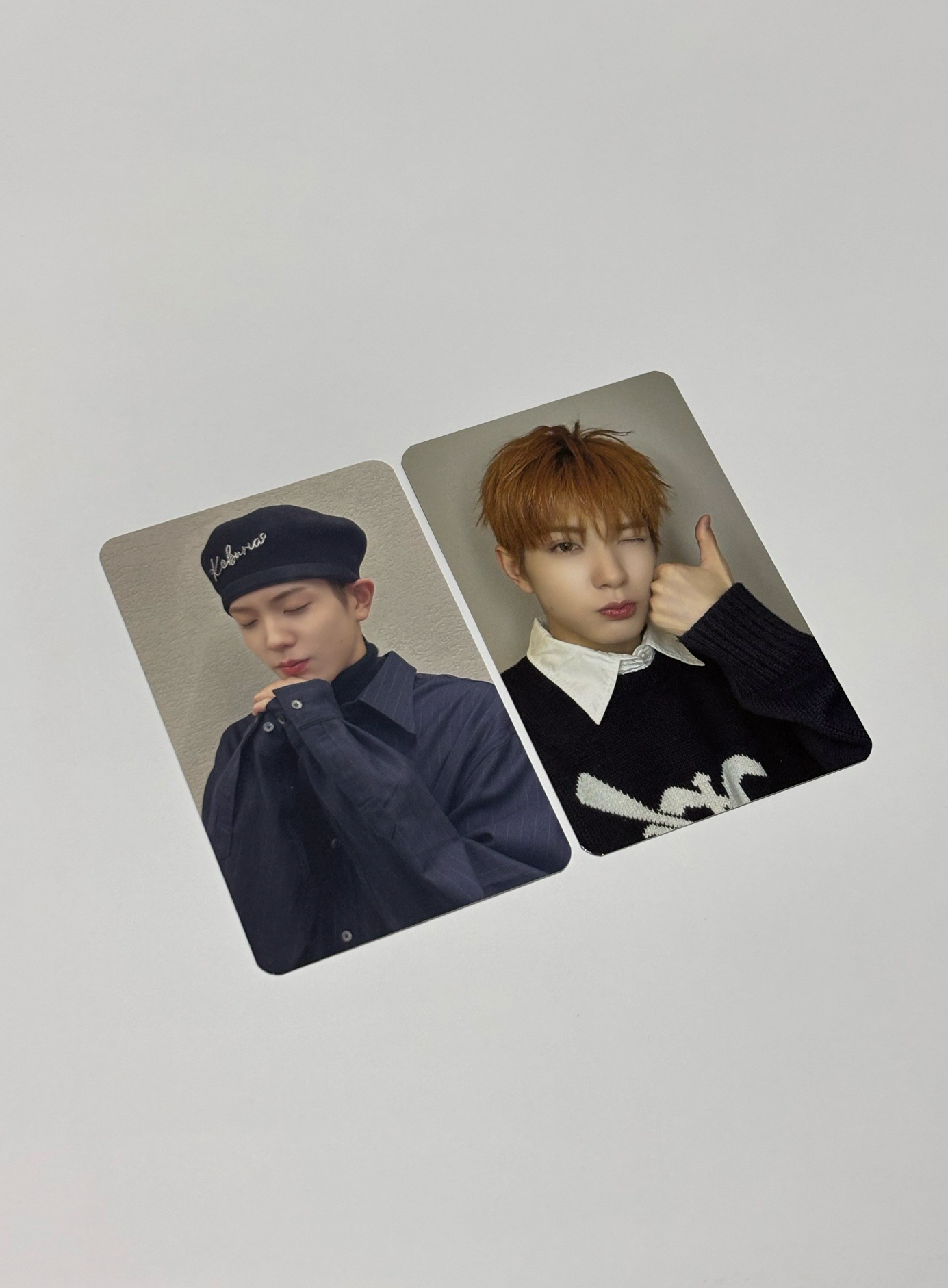 NEXZ YUKI 心願 👍🏻 眨眼比讚 🦦