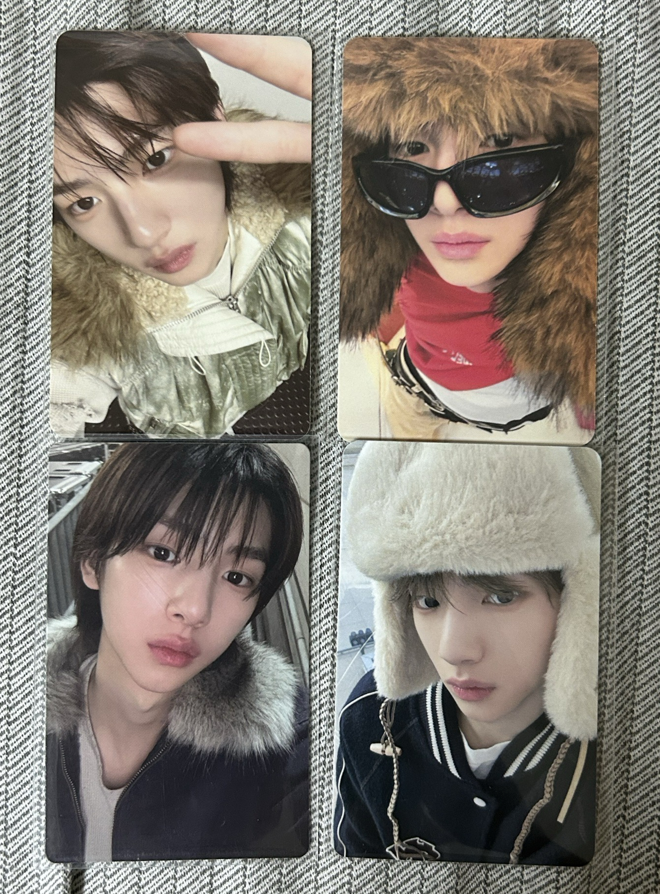 迷一特典卡 2025年末禮四家