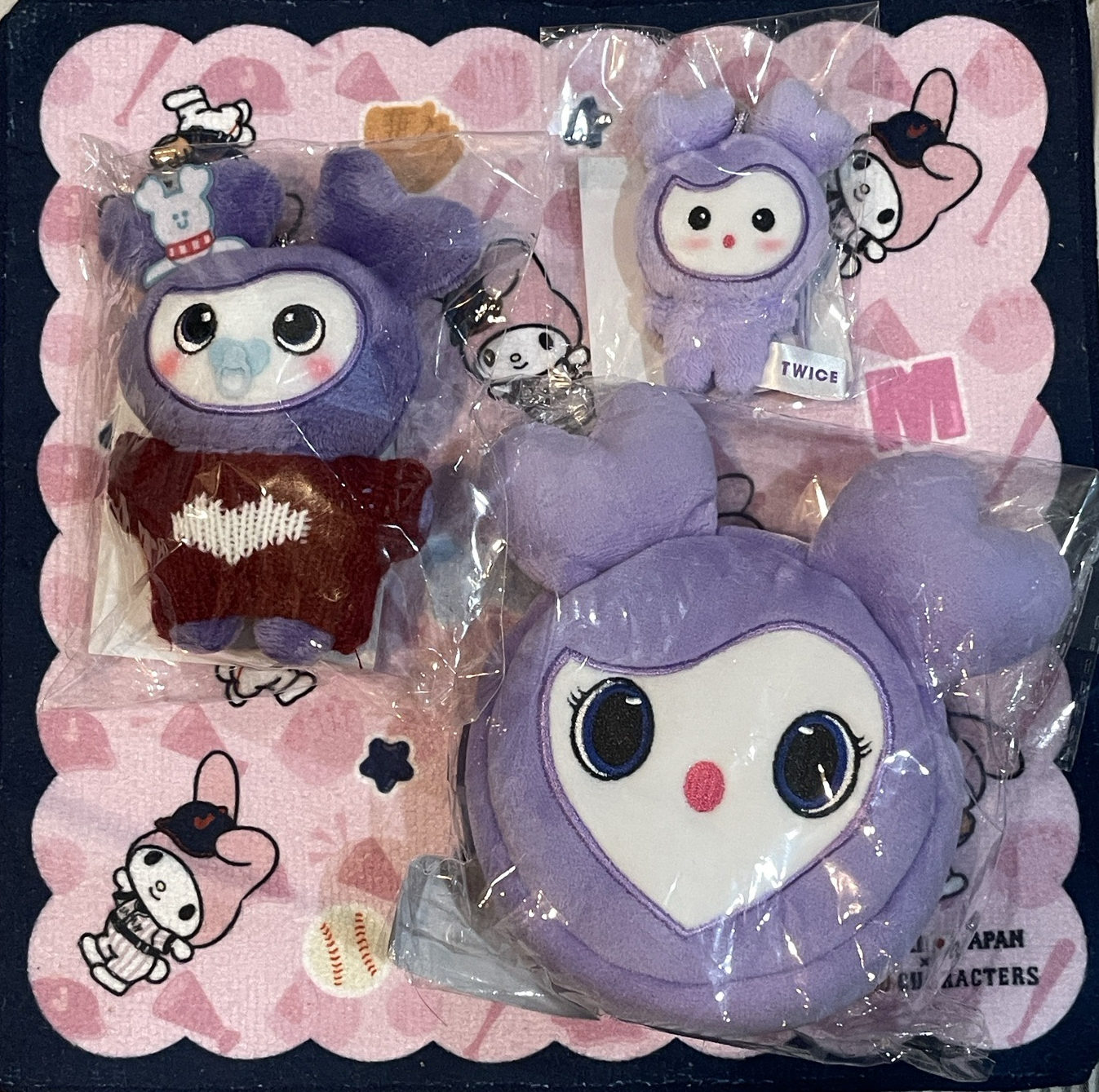 TWICE Sana 複數出清 （豆豆眼、冬日娃、零錢包）