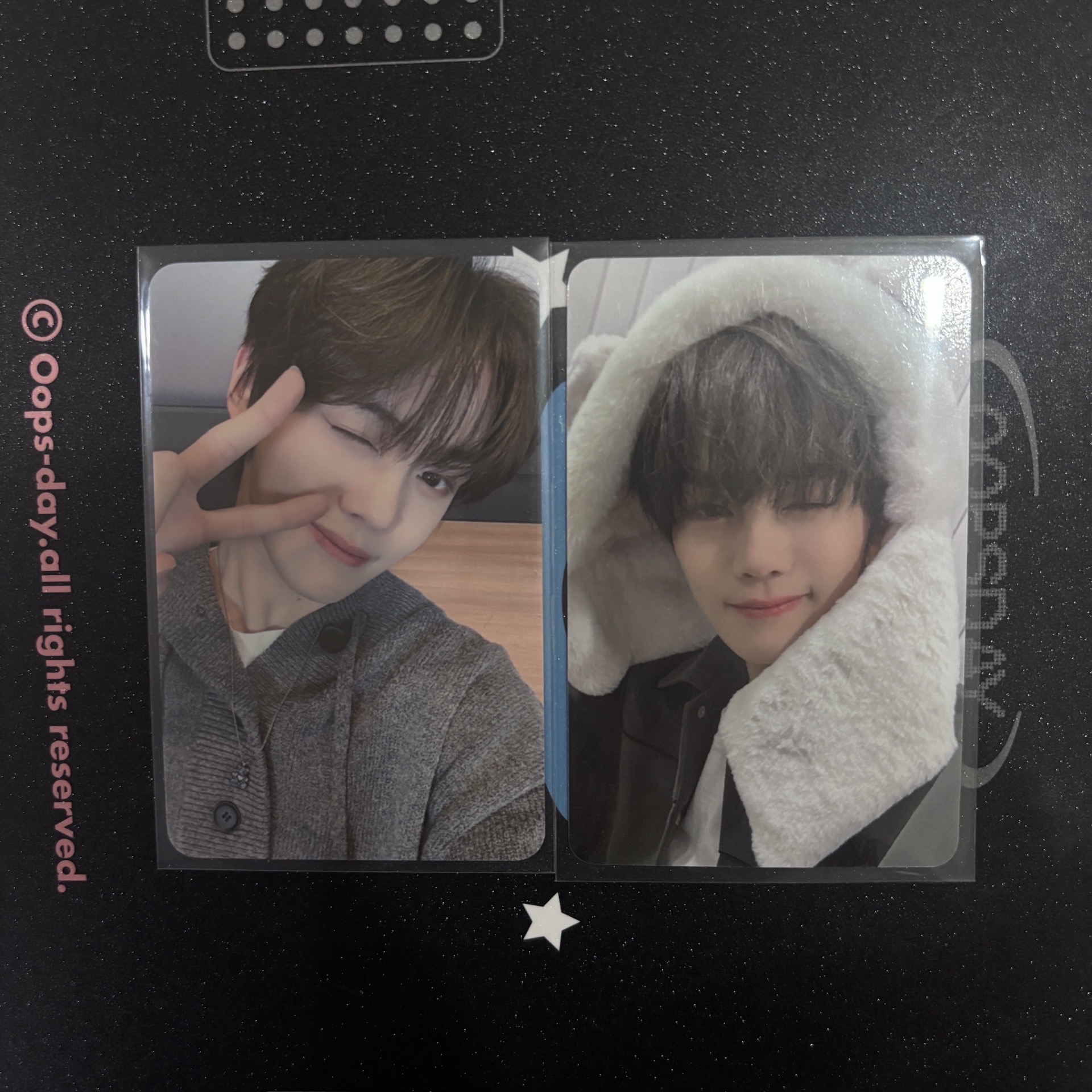 fancon d2奎+小熊帽子