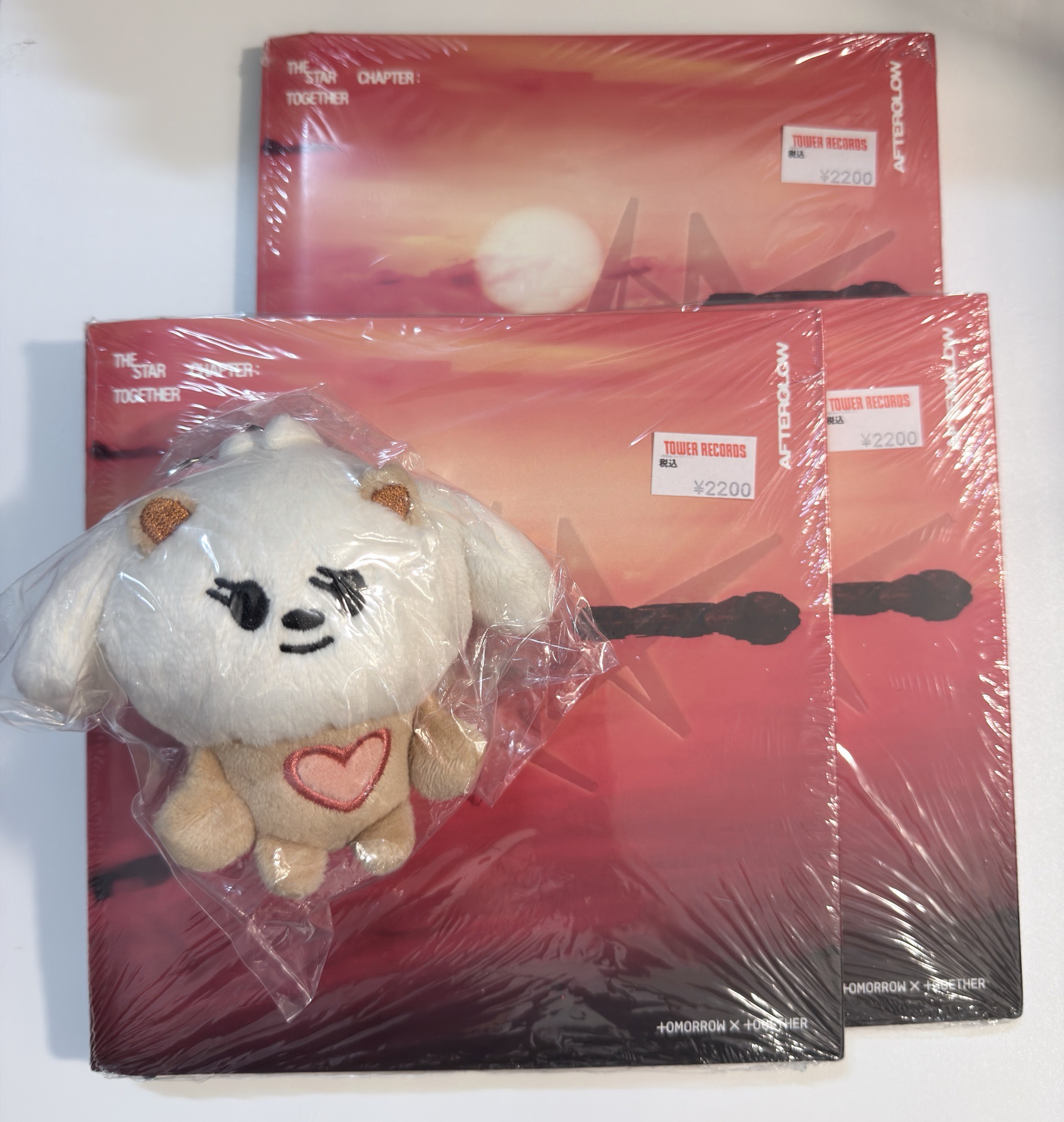 （現貨 可當日寄出）TXT 原皮嘻+3本正規四未拆 栗嘻