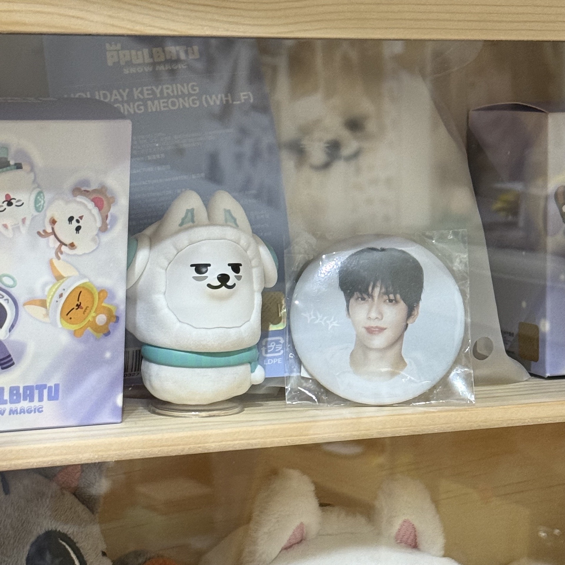 雪人系列勇猛+日巡彬徽章