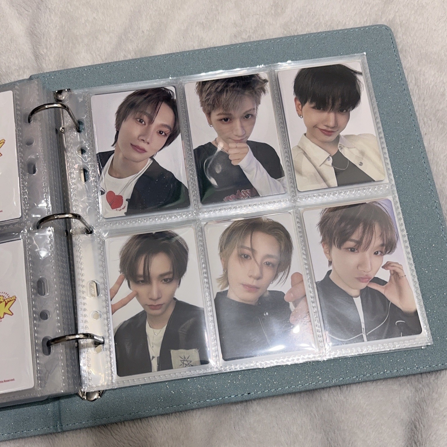 🎐Knock on卡包 自拍卡 整套不拆