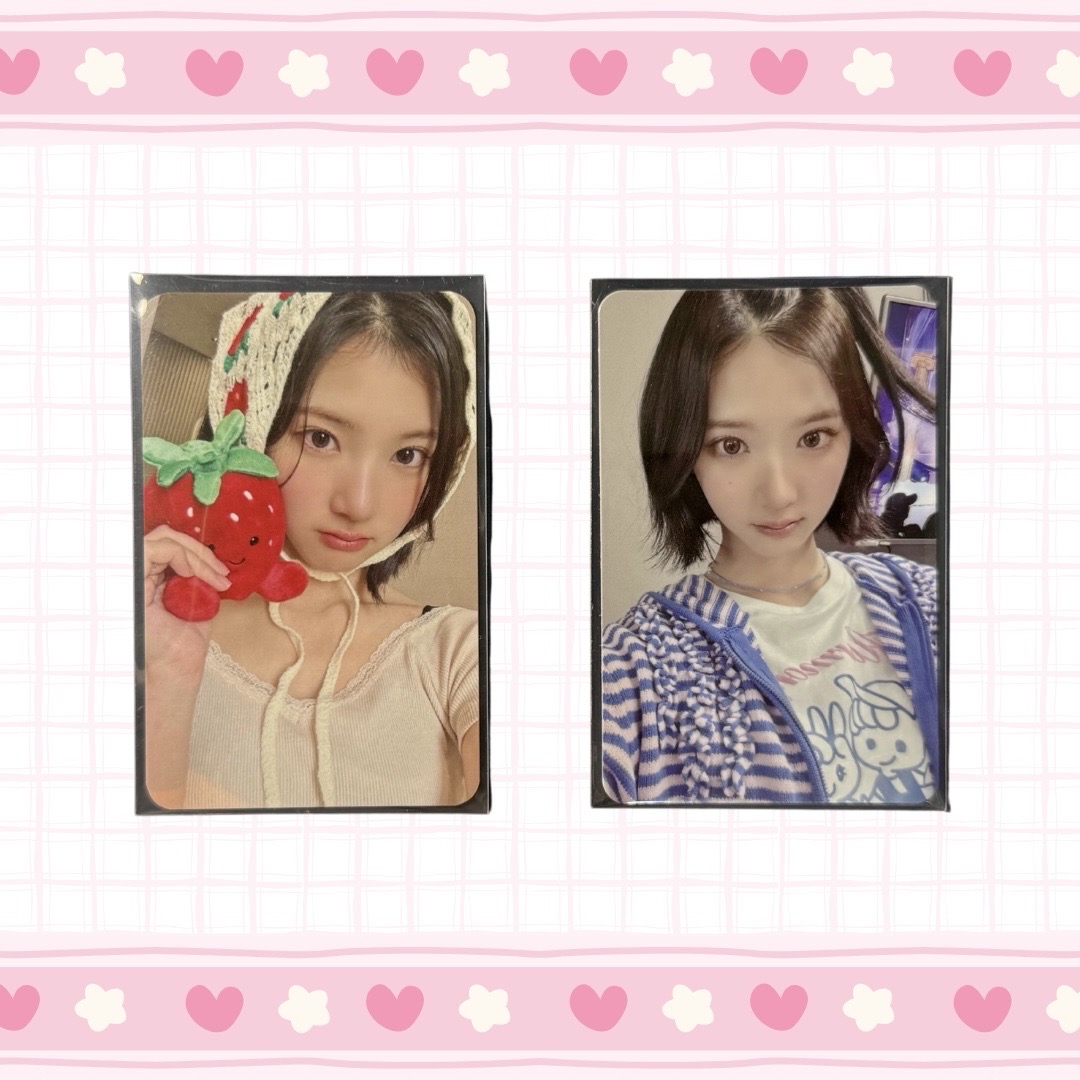 草莓Jiwoo+星光卡三星