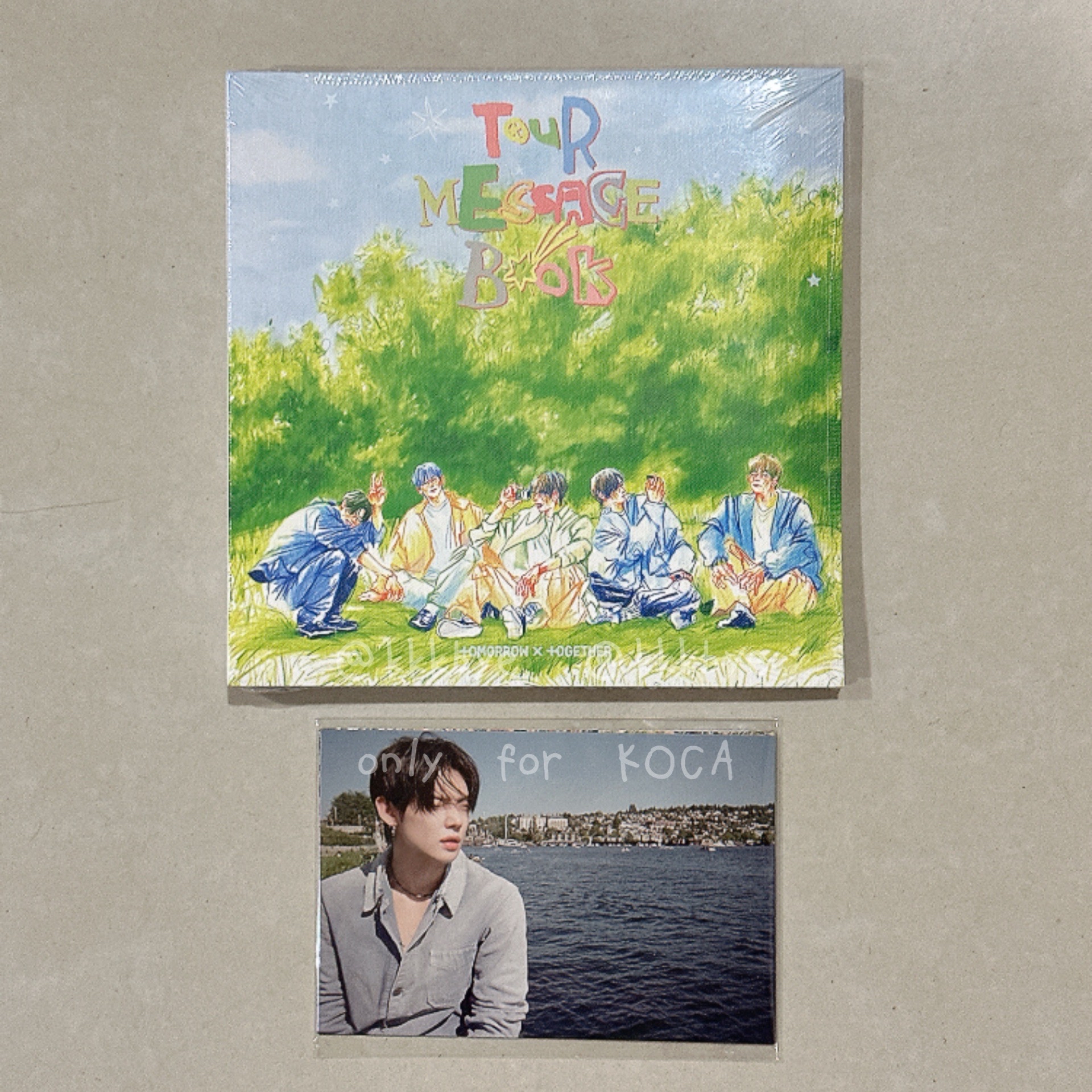 美巡寫真書 未拆 含wvs特典明信片一組