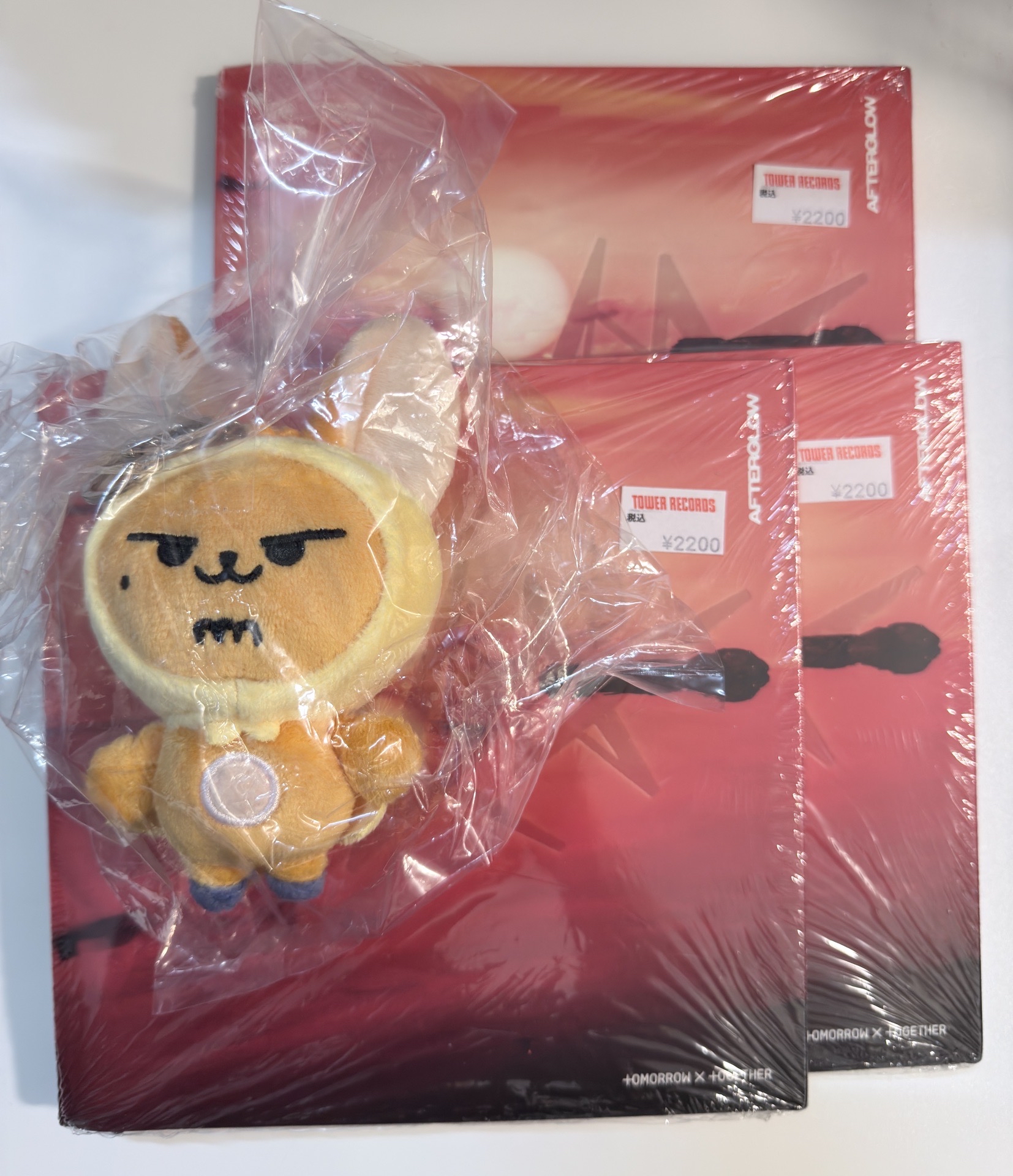 （現貨 可當日寄出）TXT 原皮春+3本正規四未拆 黃春