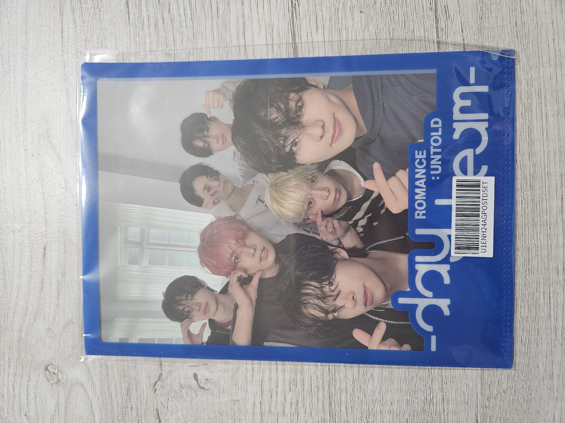 正規二特典資料夾附大卡