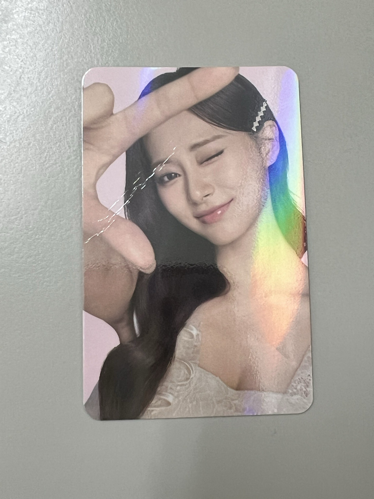 711子瑜閃卡（廠損）