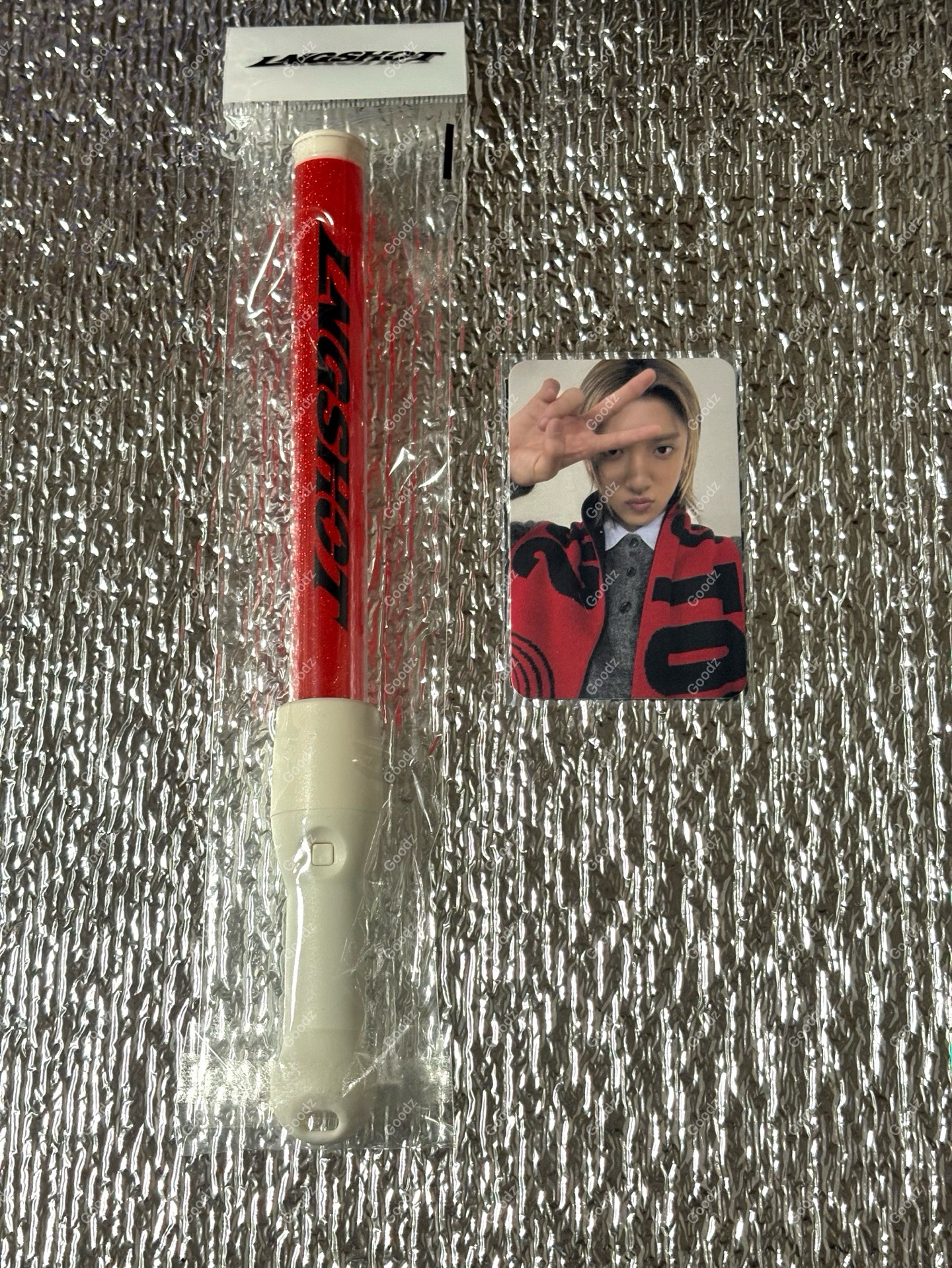 LNGSHOT SC宇津入場卡、手燈