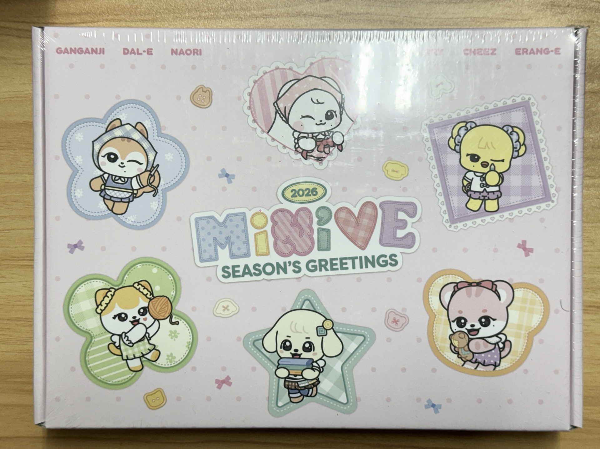 minive年曆全新未拆