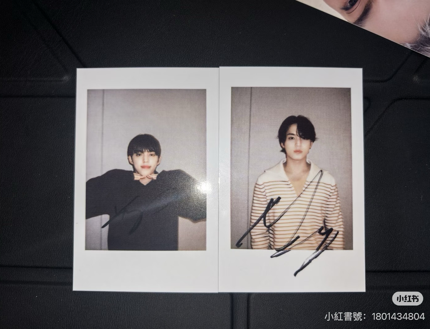 cxm yzy中簽拍立得