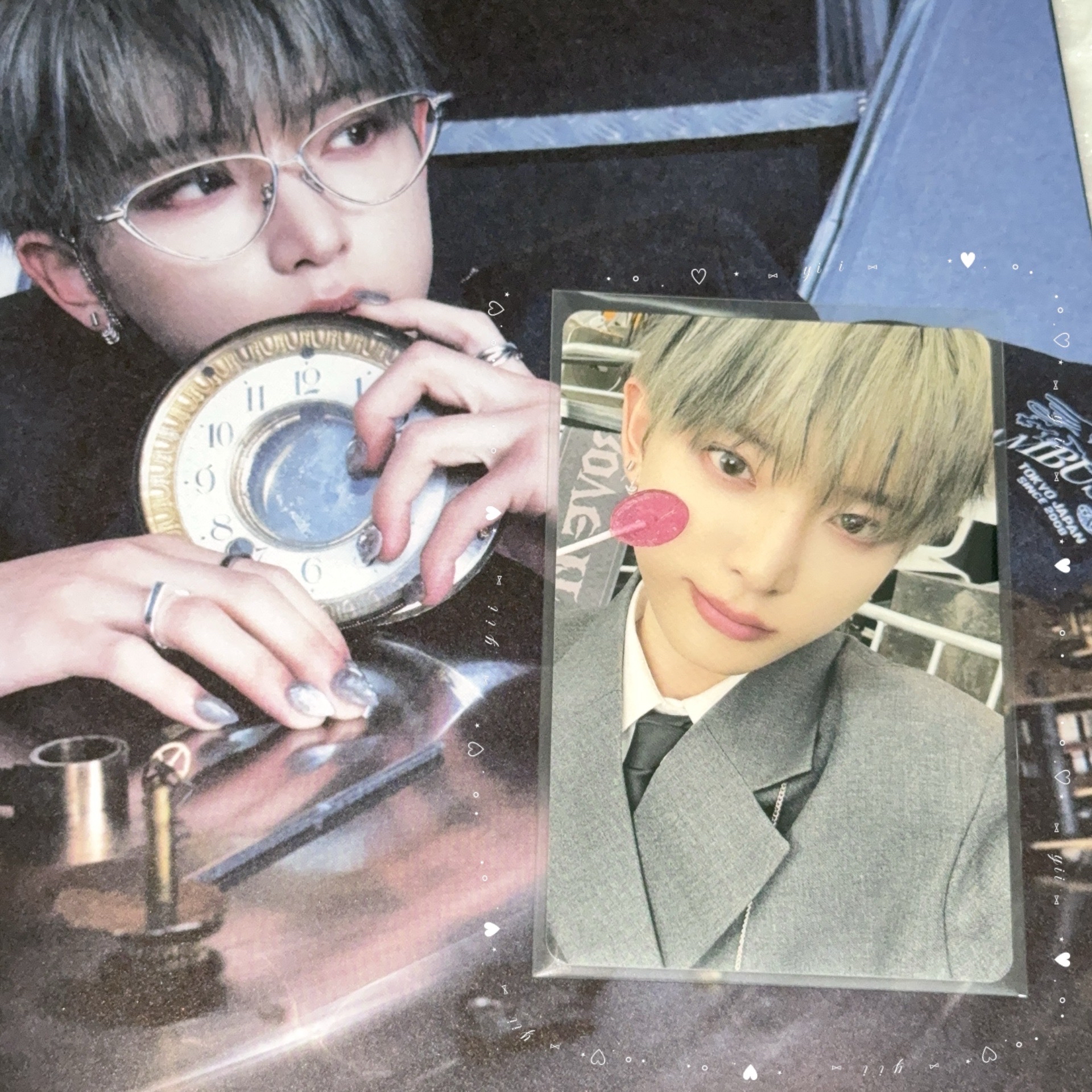 ･⋆⑅ &𝐭𝐞𝐚𝐦 ⑅⋆･𝒉𝒂𝒓𝒖𝒂 日咖 特典卡