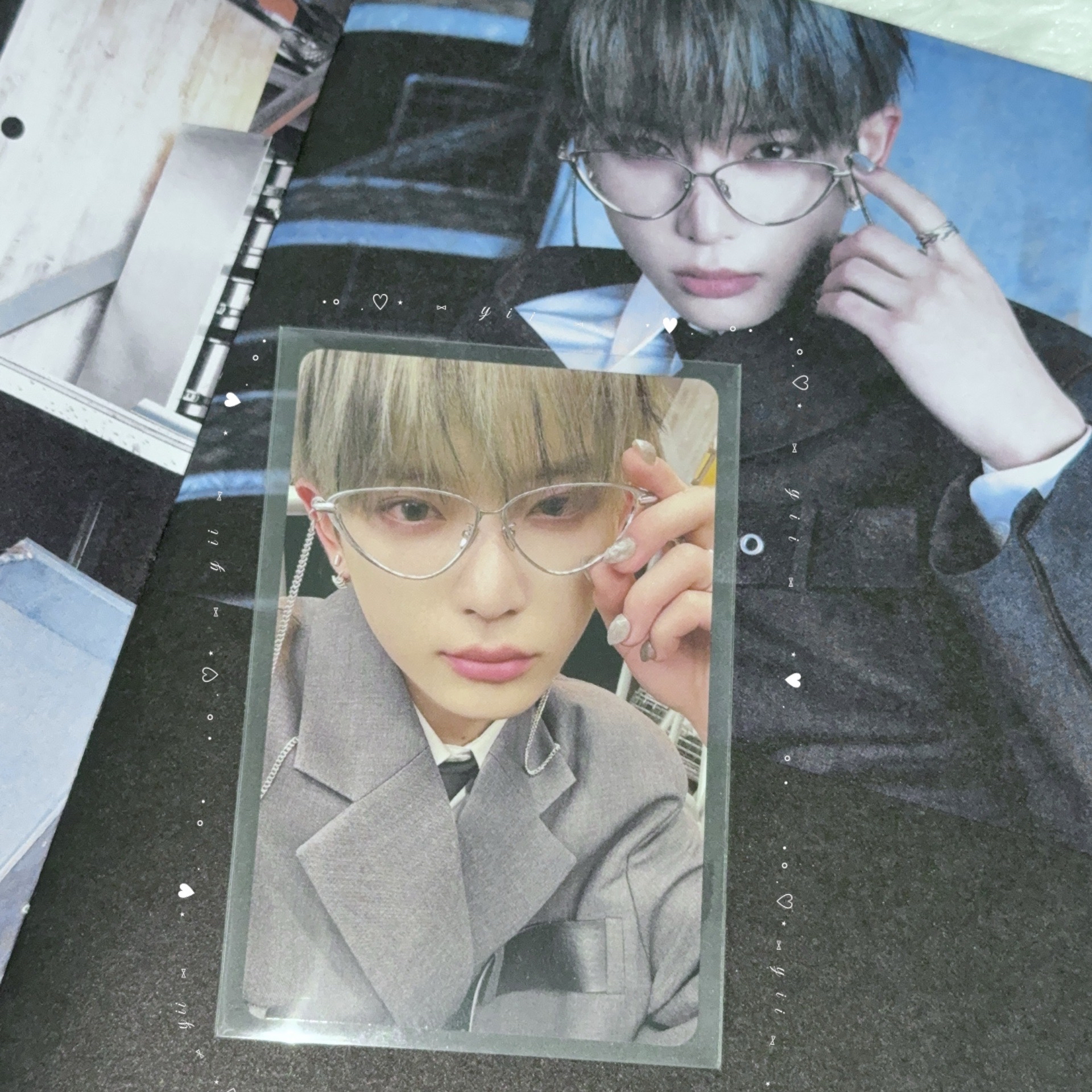 ･⋆⑅ &𝐭𝐞𝐚𝐦 ⑅⋆･𝒉𝒂𝒓𝒖𝒂 日咖 1.0 幸運卡