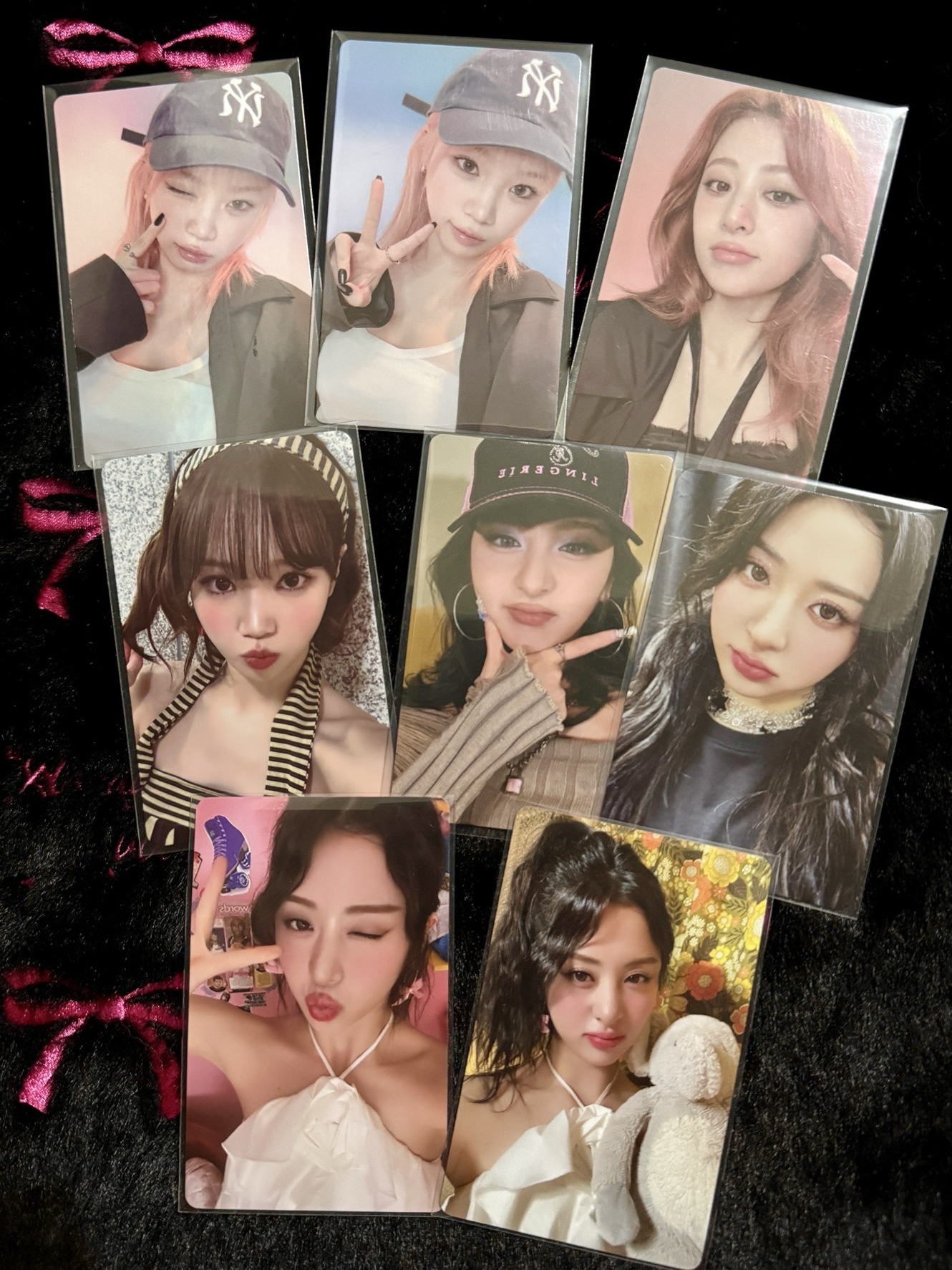 LE SSERAFIM 采允盤