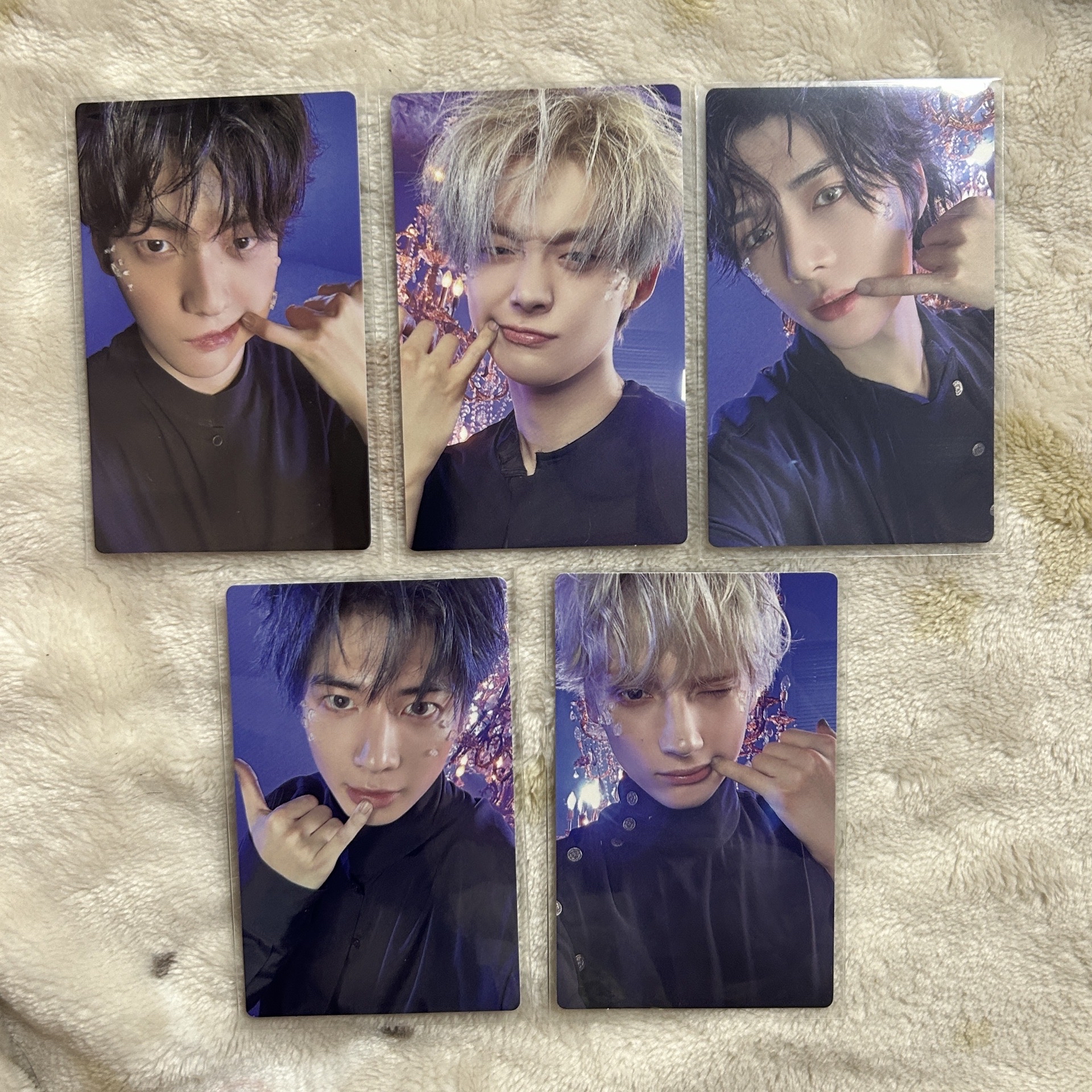 TXT｜Starkissed 日專小卡盤一組5張