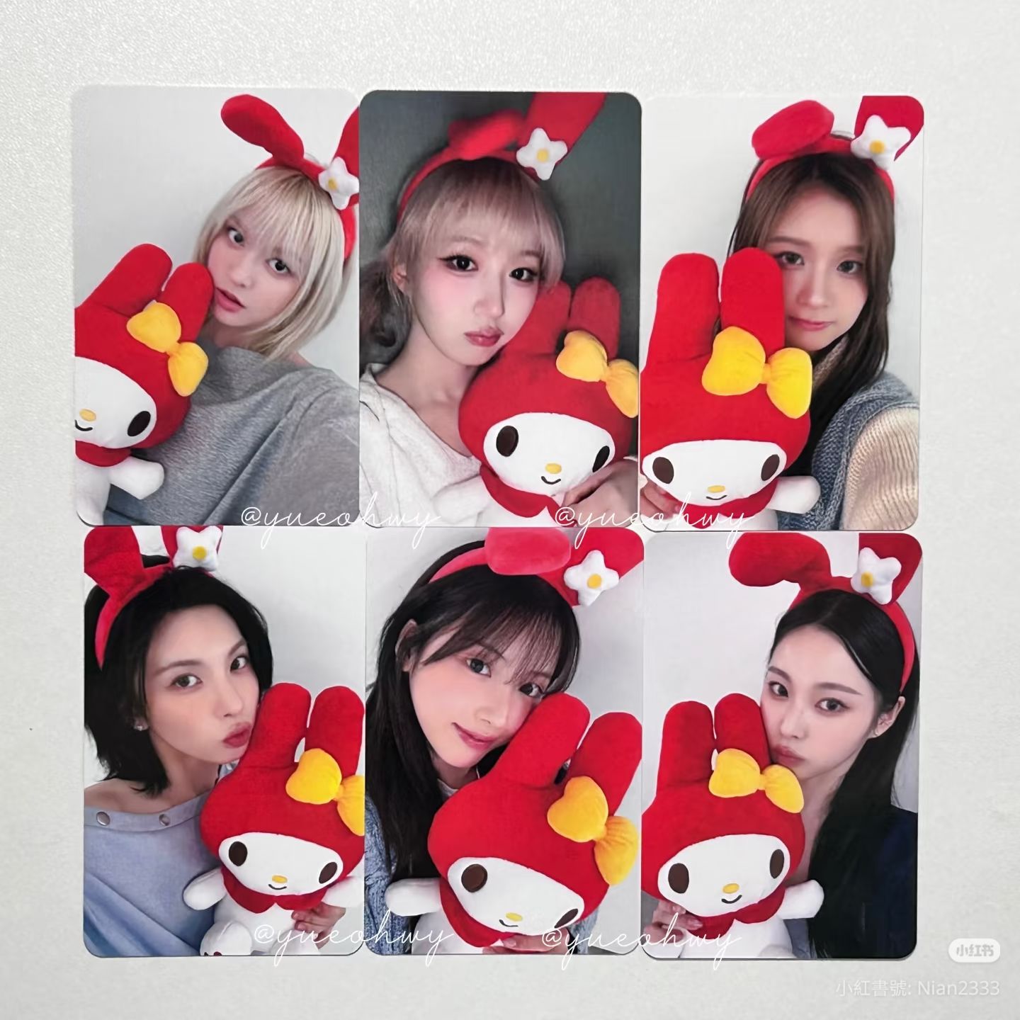 兔子角色一套缺友