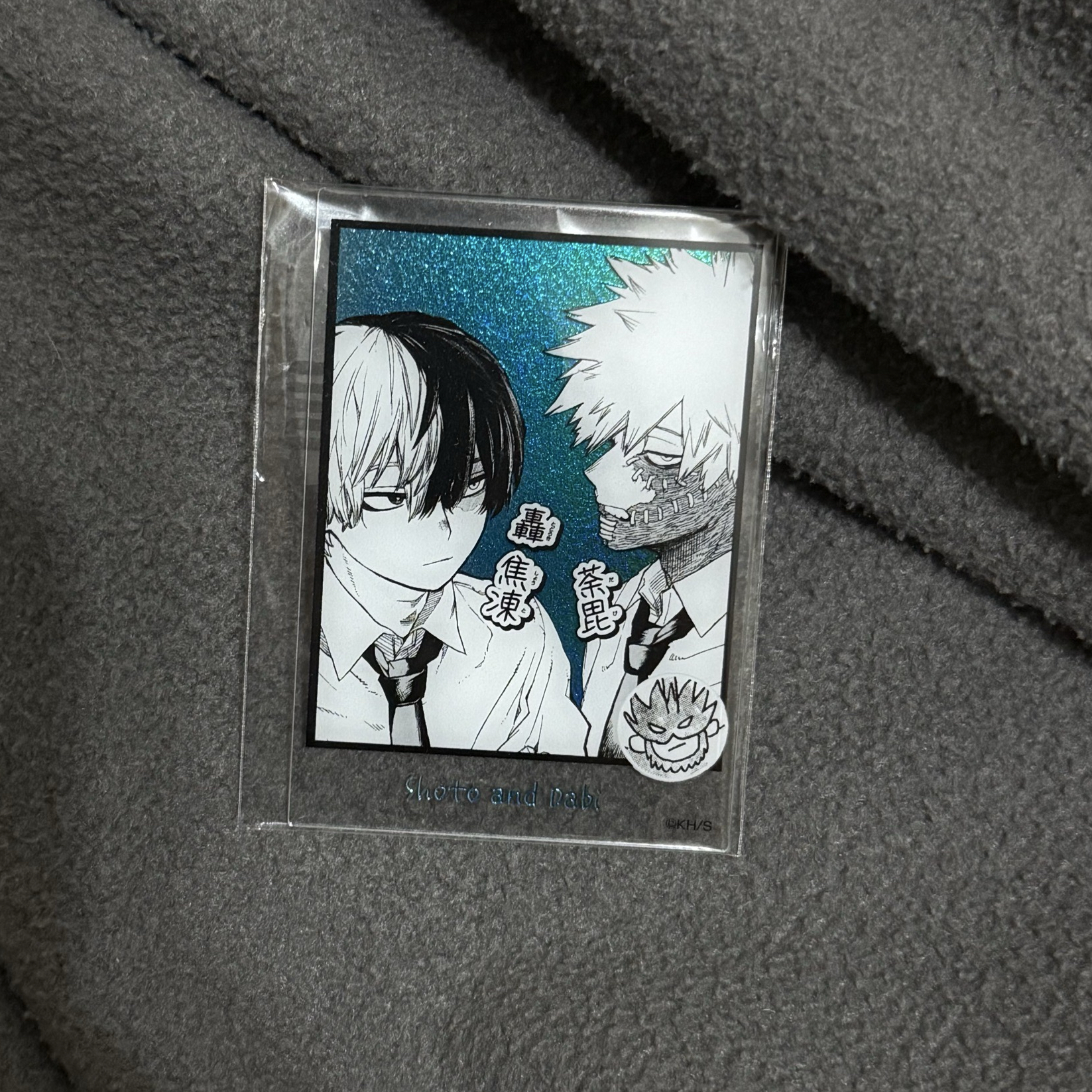 現貨）JUMP SHOP 爆豪 壓克力立牌 小時候