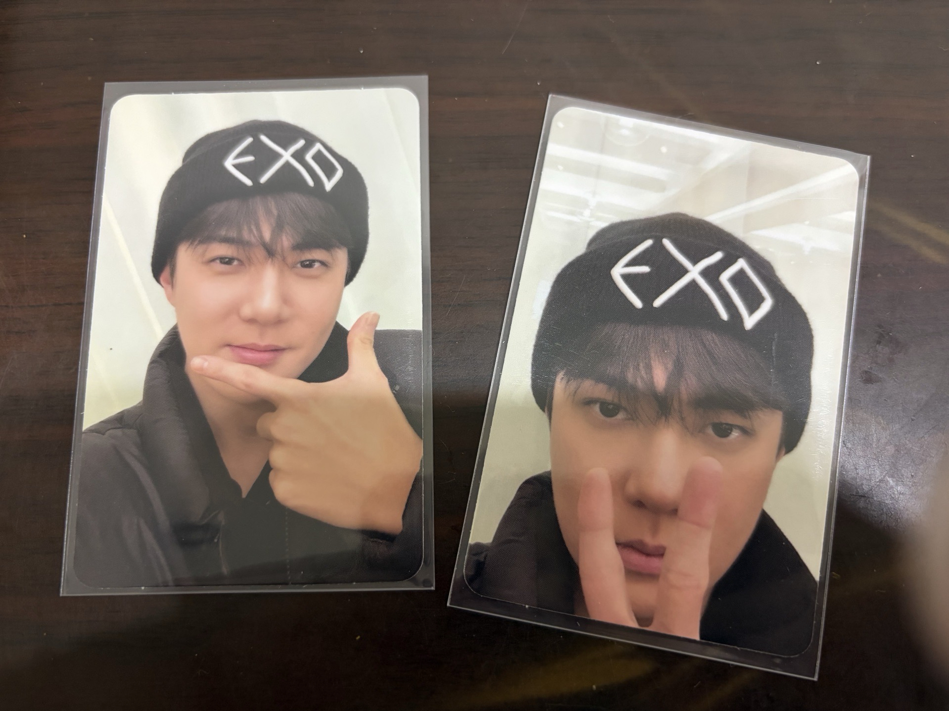 現貨 exo sehun fm 隨機小卡