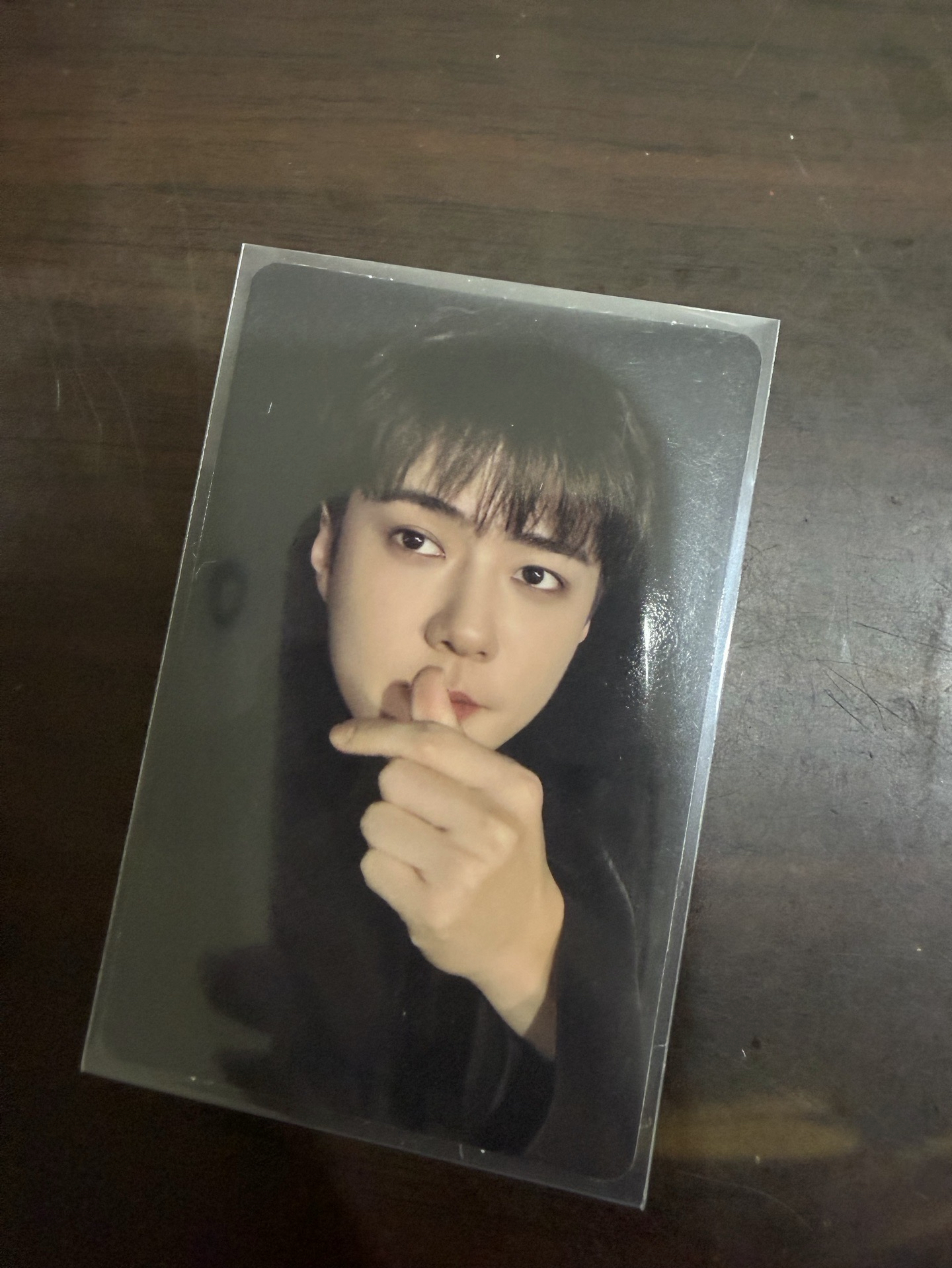 現貨 exo reverxe sehun 韓國快閃 5w 滿額小卡