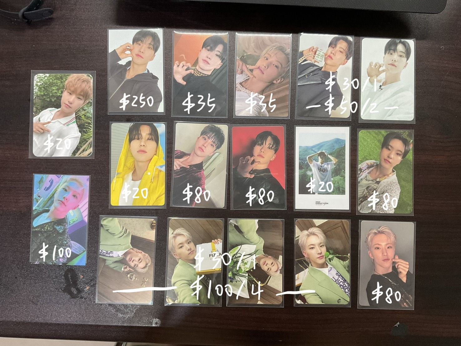 專卡 特典 耳環卡 DICON雜誌卡 耳環卡 幸運卡 會員禮