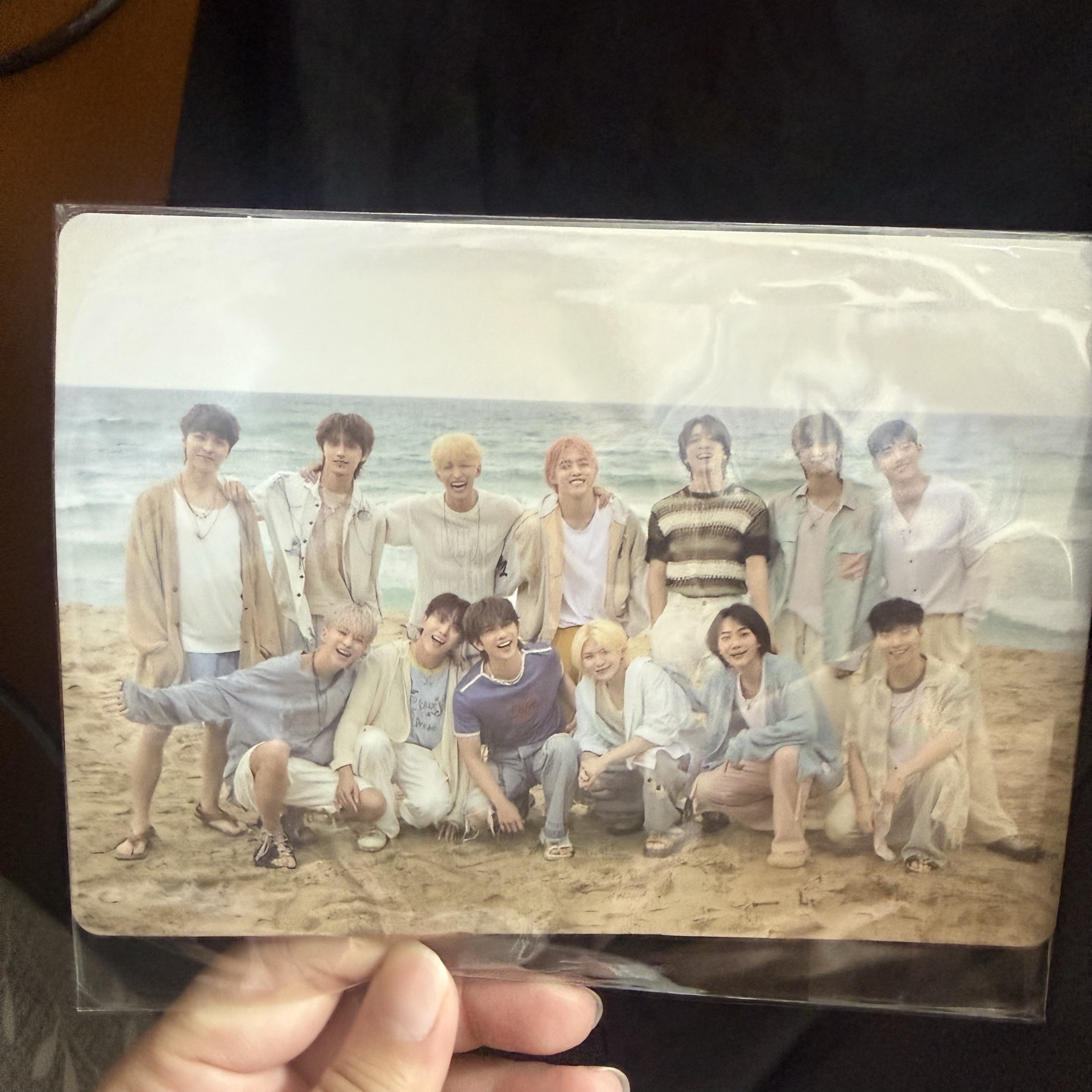 SEVENTEEM MINI12 wvs 紙相框大合照🥺