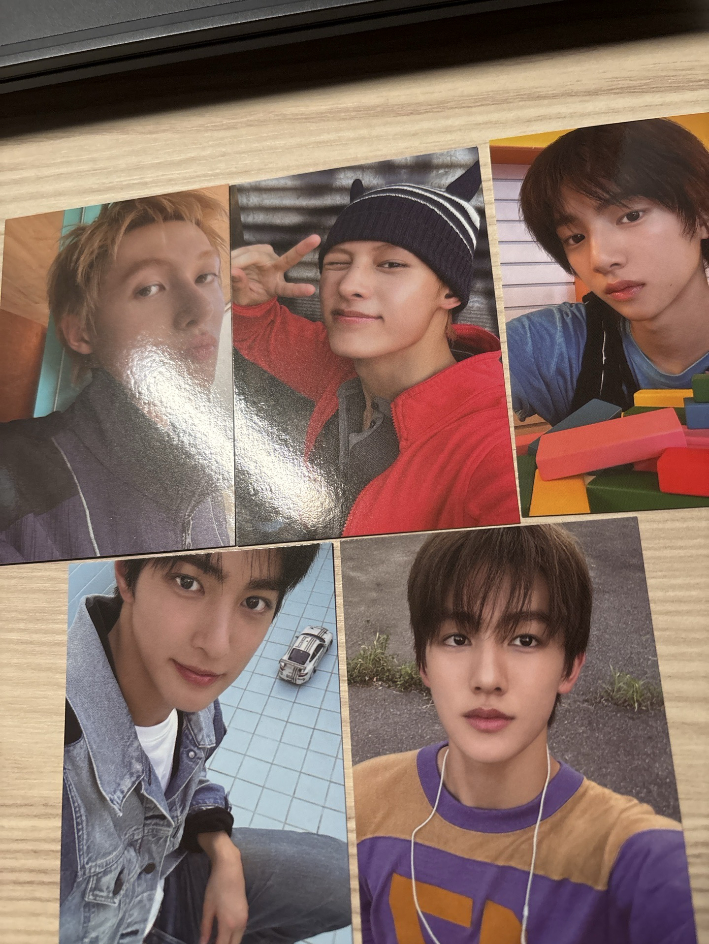 CORTIS 2026年曆 官網特典小卡組