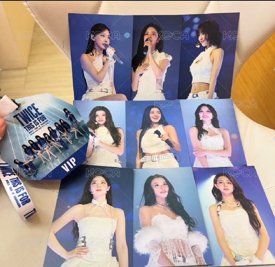 TWICE 高雄明細片（無吊牌）