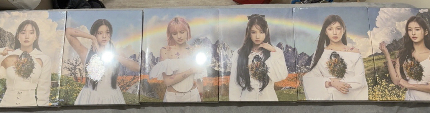 油畫專一套+海嫄簽卡+捏臉特典一套