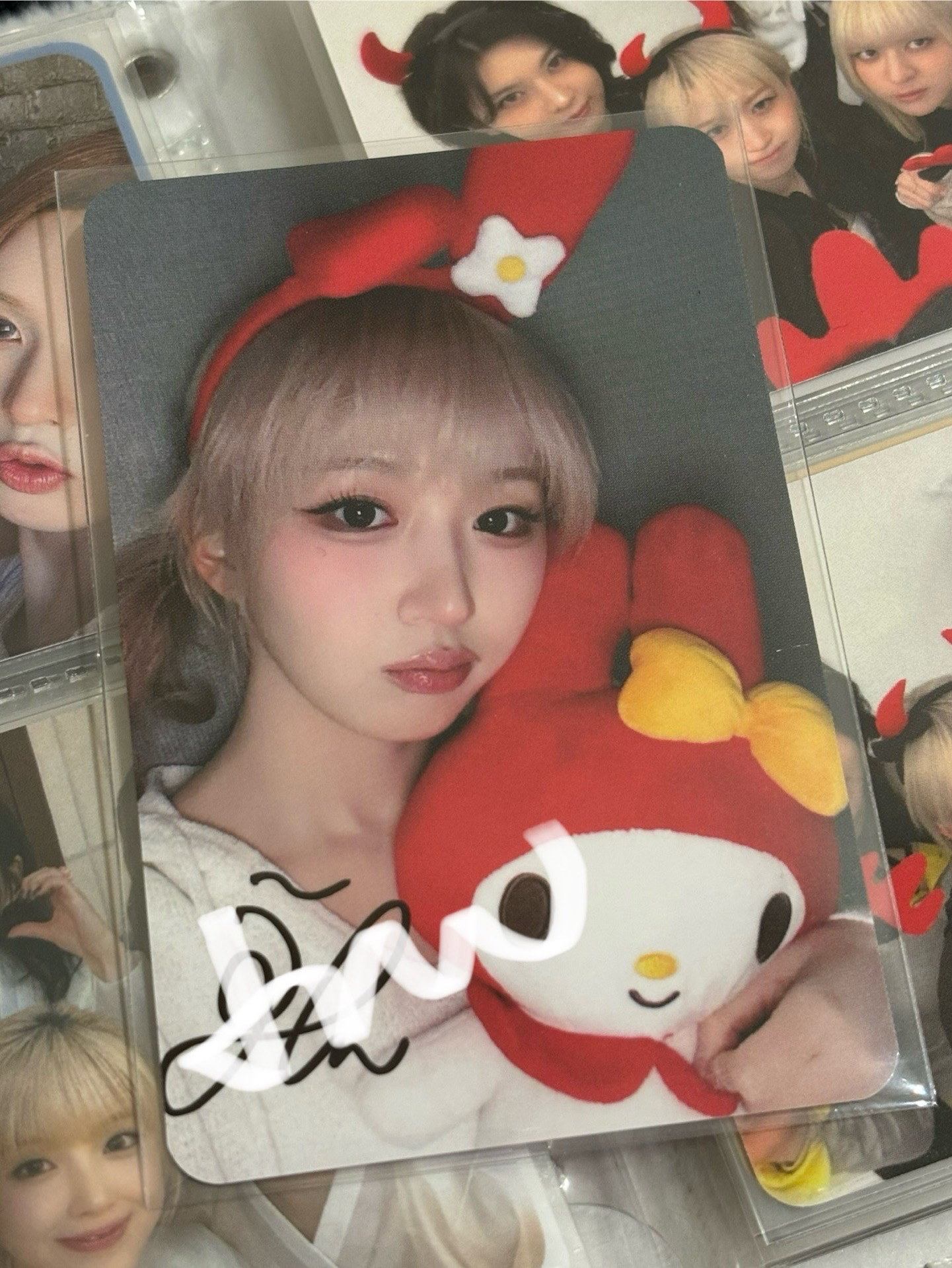 油畫專一套+海嫄簽卡+捏臉特典一套