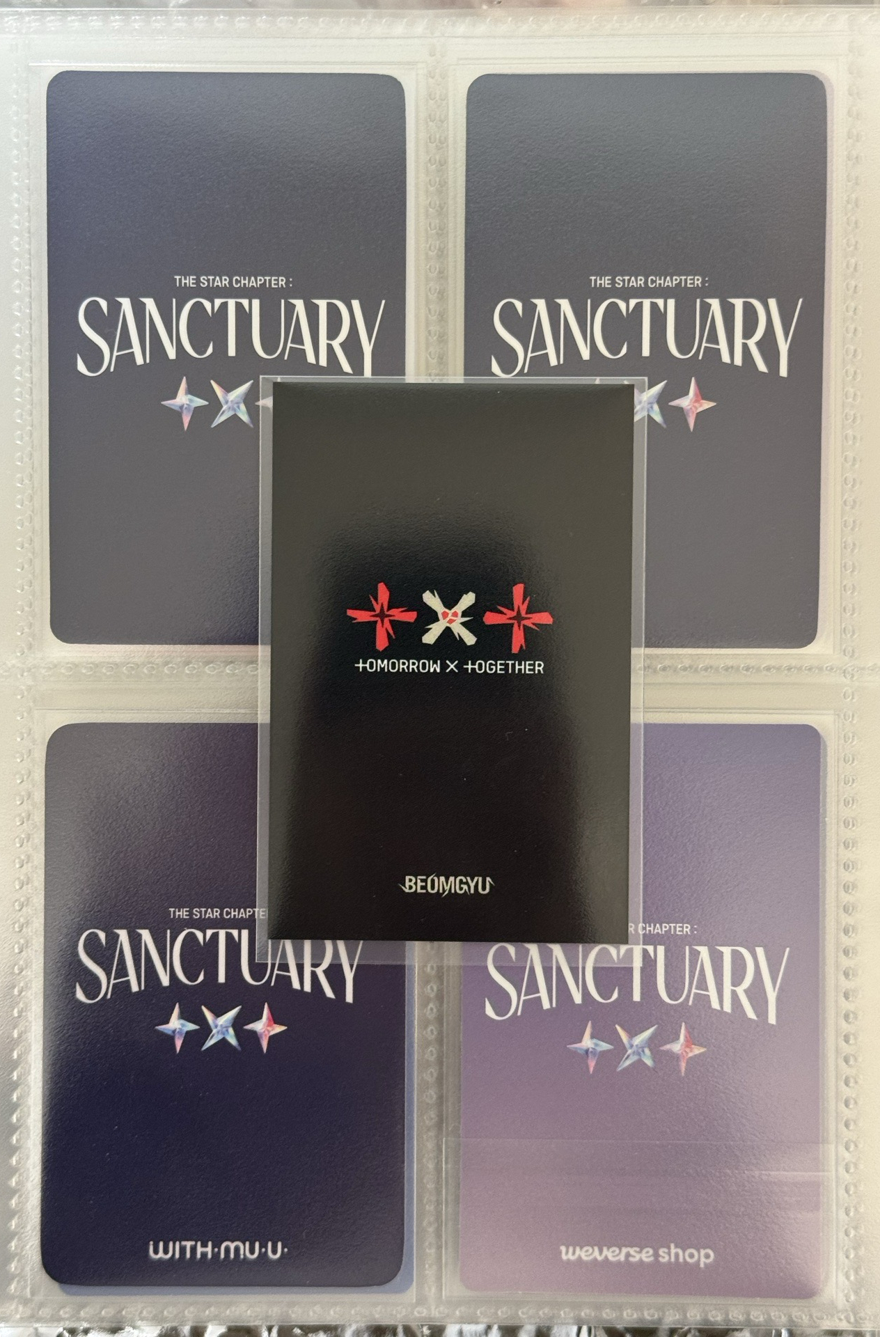 TXT GBGB迷四公放卡 崔杋圭