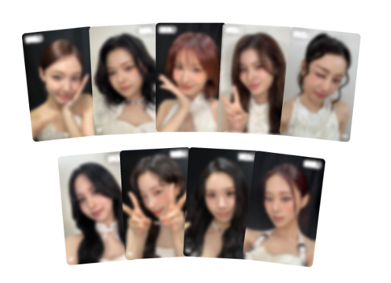 TWICE 新國立一番賞 F賞貼紙 