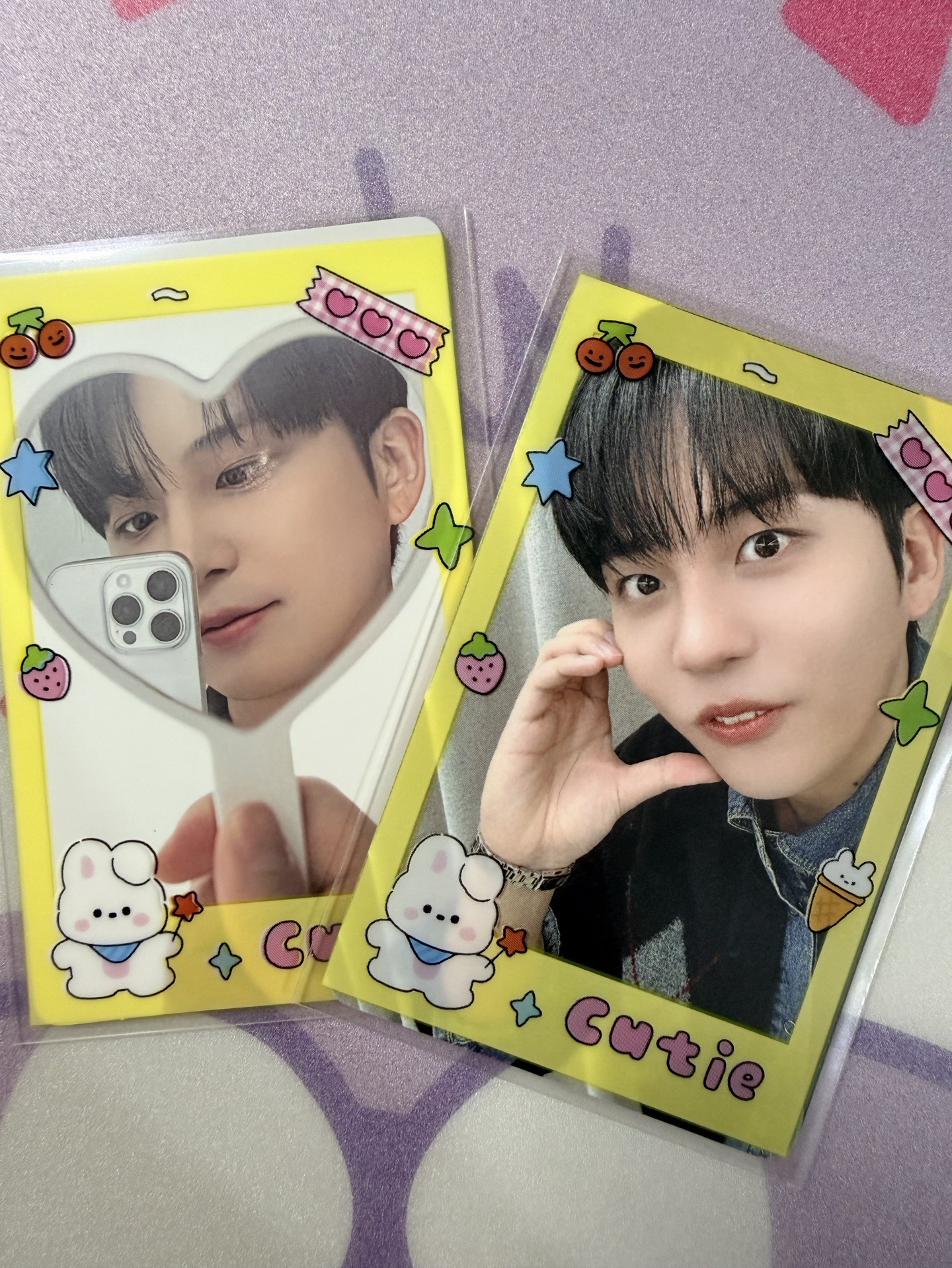 鍾浩寶寶 賣萌啦（2張一起）