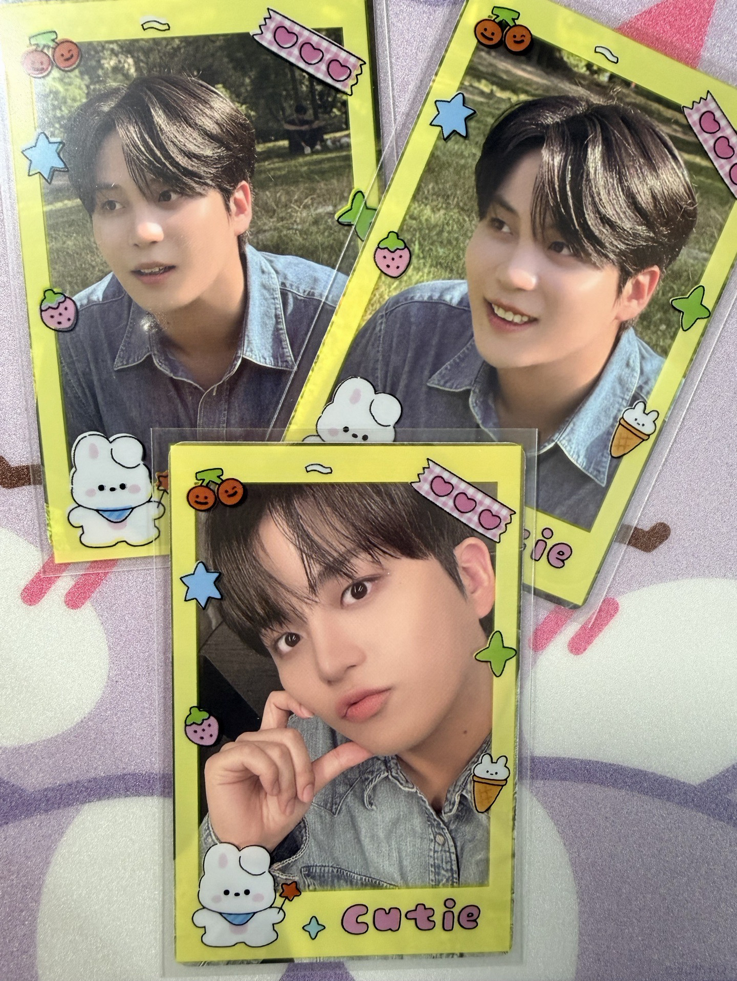 鍾浩寶寶 半個愛心給你（3張一起）