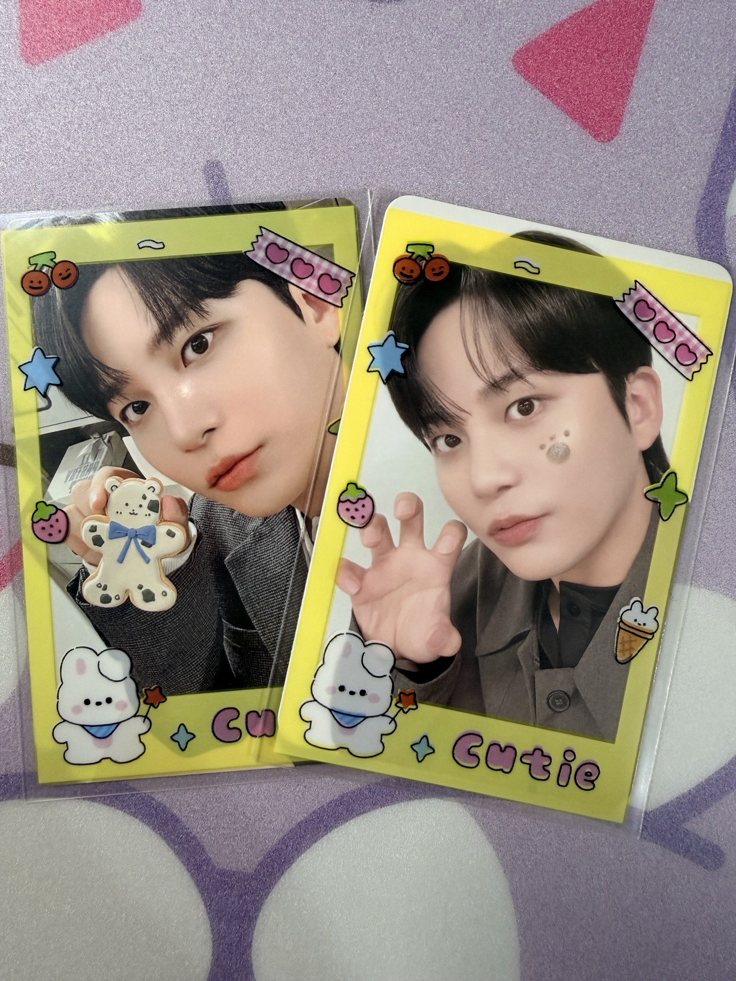 鍾浩寶寶 給你餅乾不吃？熊爪（2張一起）