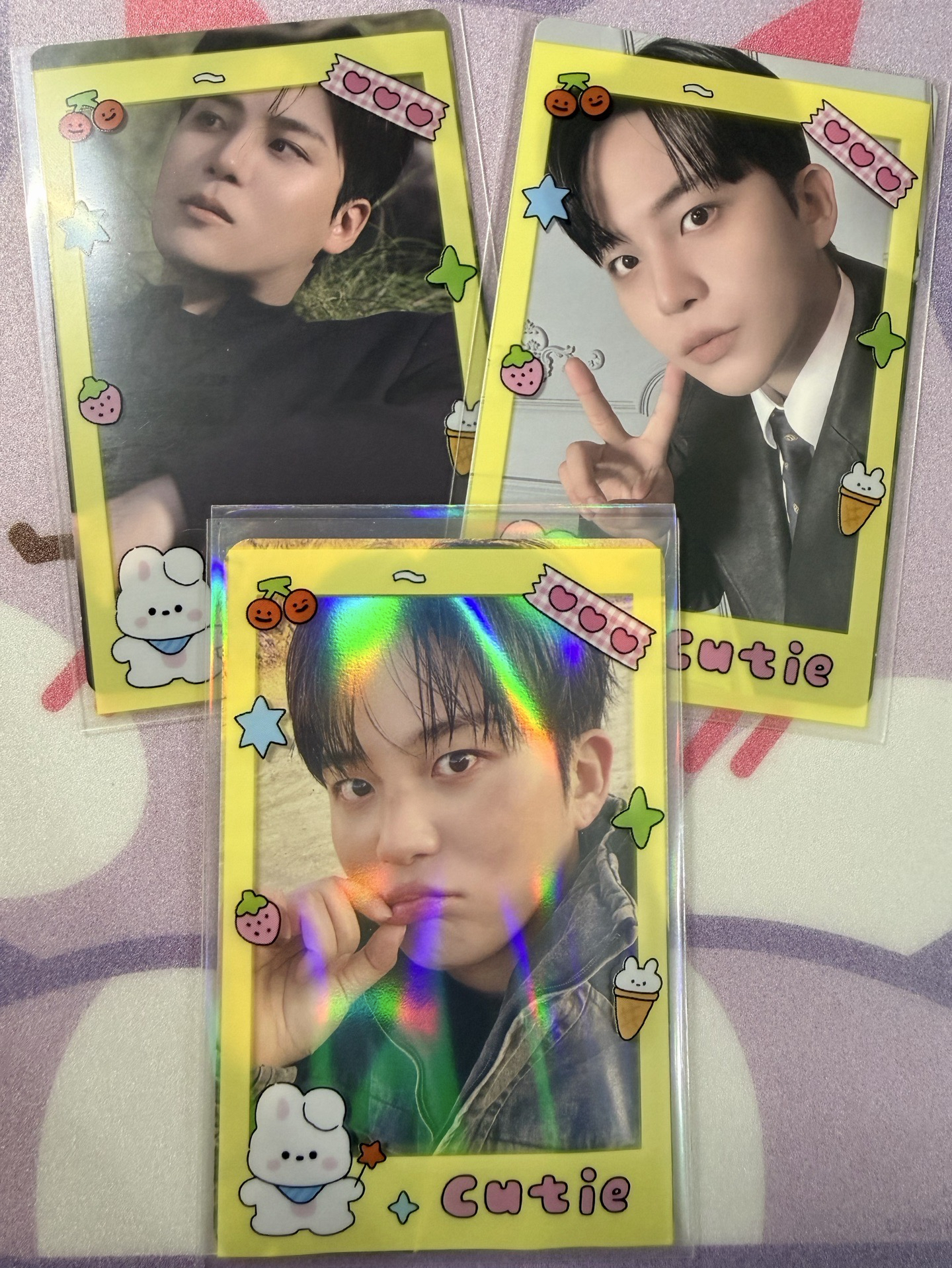 鍾浩寶寶 嘟嘟嘴（3張一起）