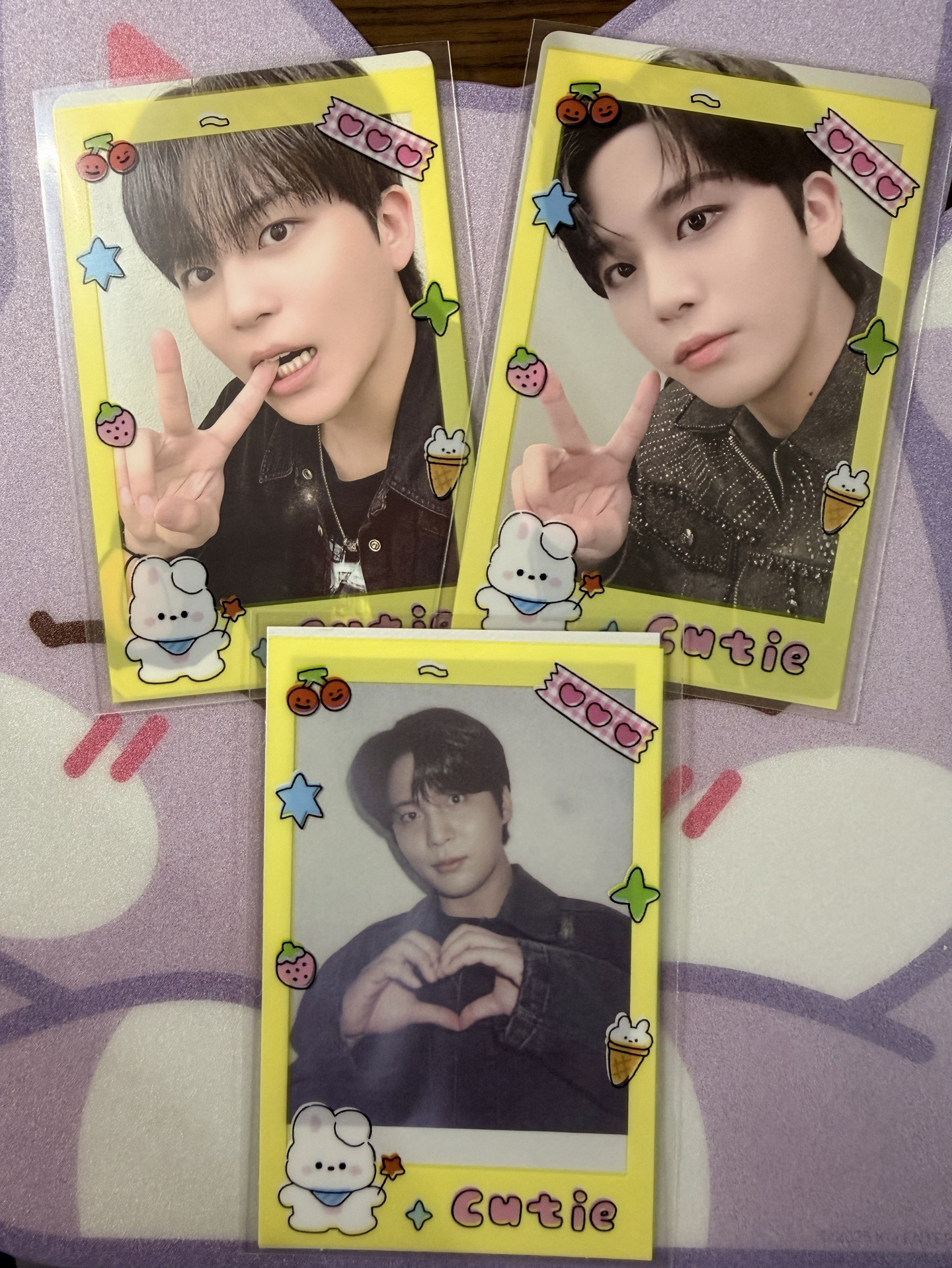 鍾浩寶寶 演唱會（3張一起）