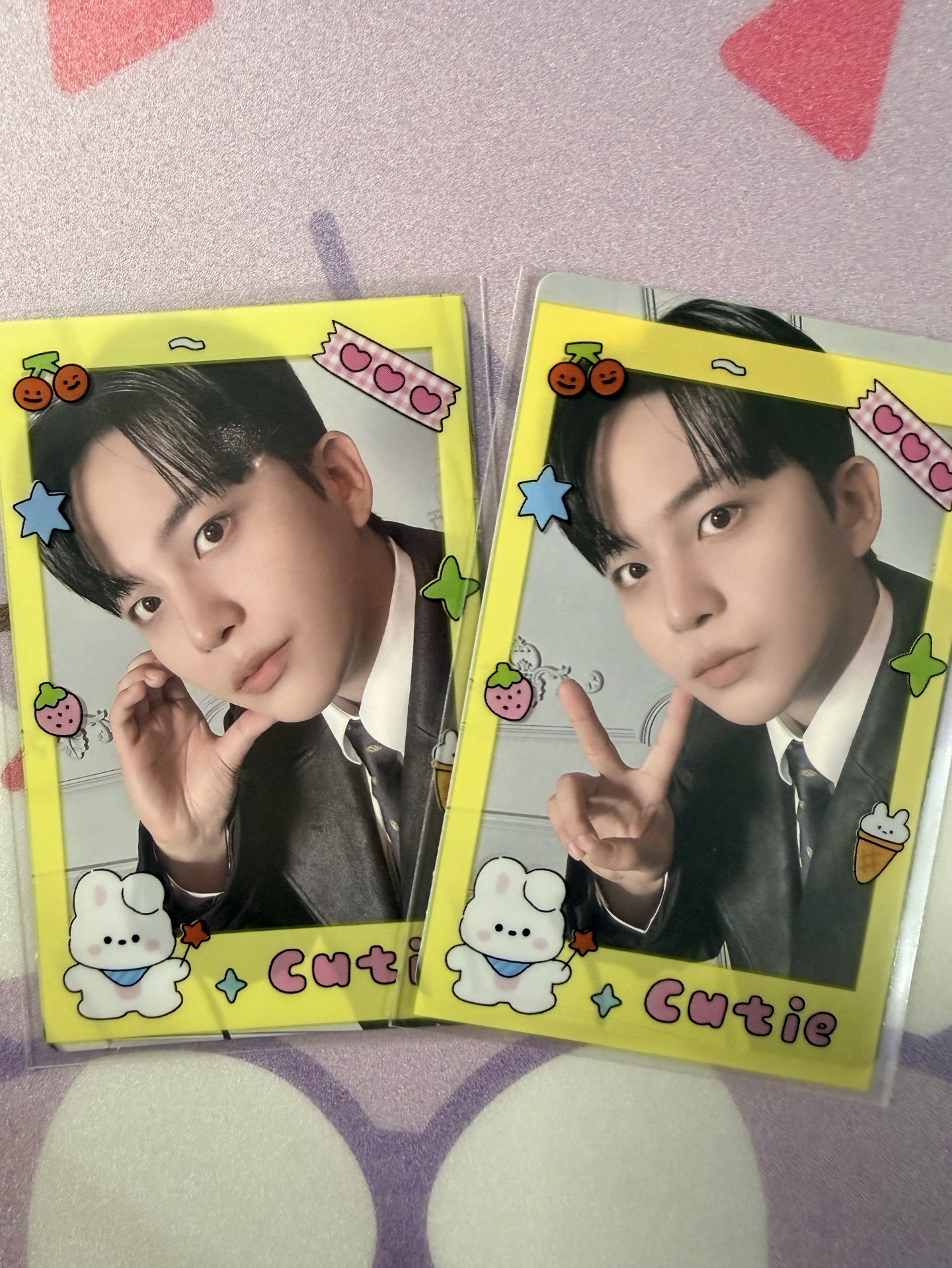 鍾浩寶寶 生日禮物（4張一起）