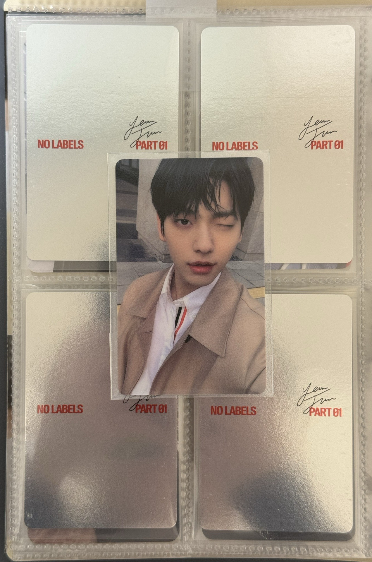 TXT 正二SW幸運卡 崔秀彬